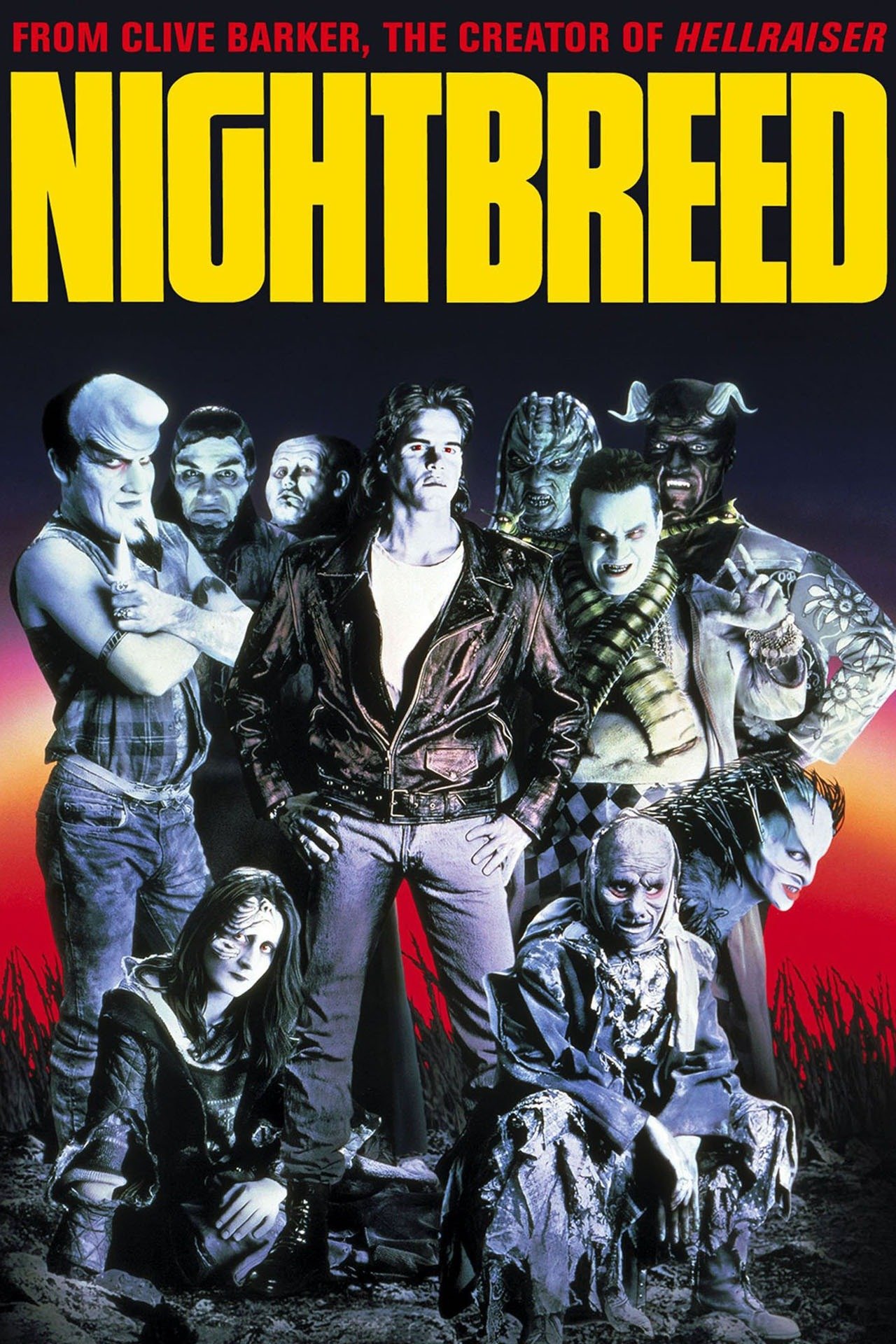 Nightbreed on FREECABLE TV