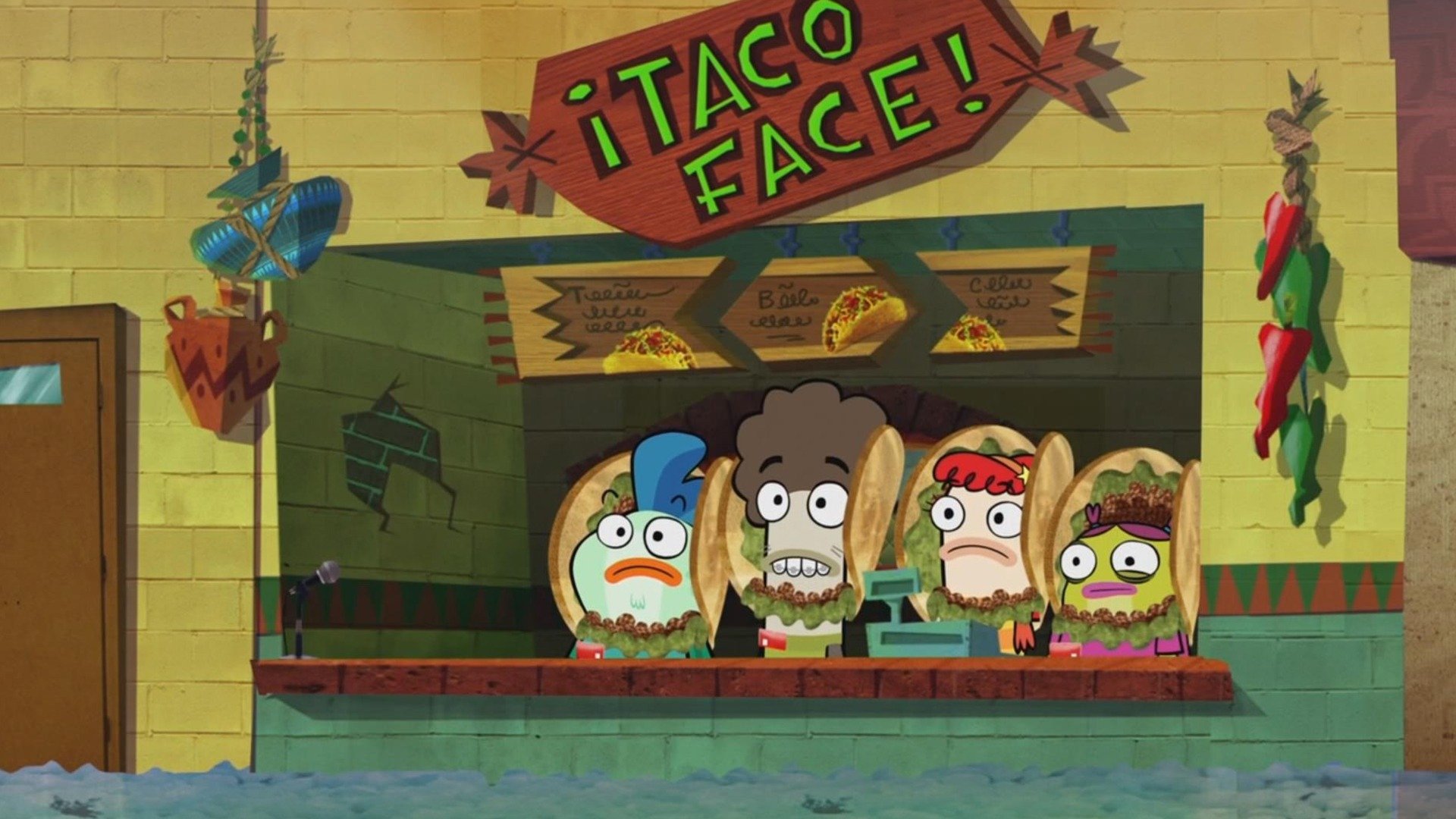 Fish Hooks Finberley Human