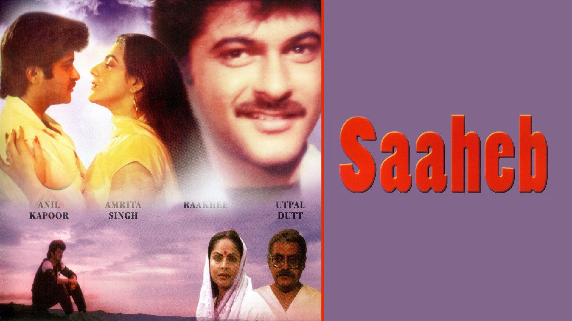Saaheb (1985) - Plex