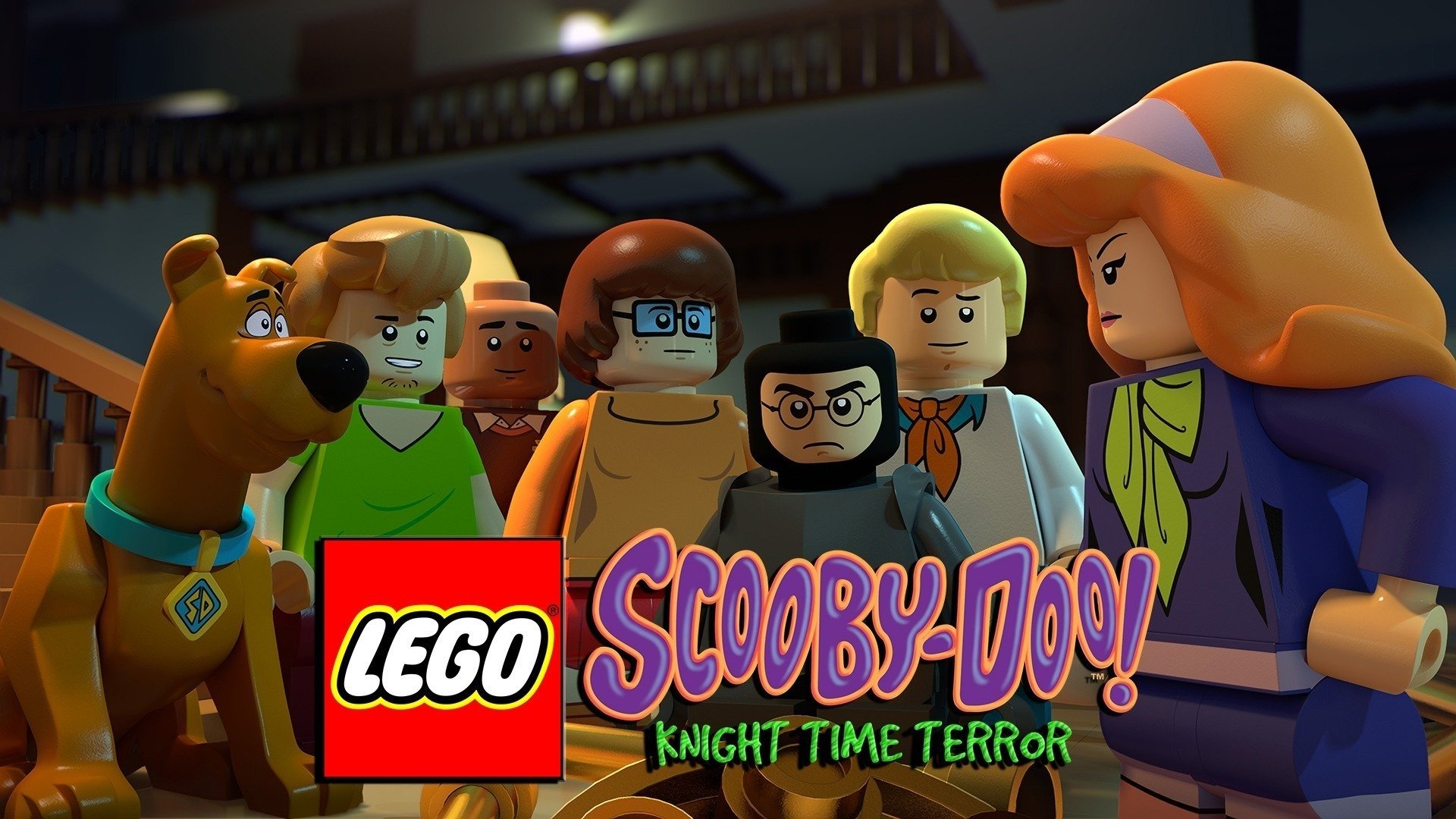 Lego scooby doo knight time terror 2015 plex