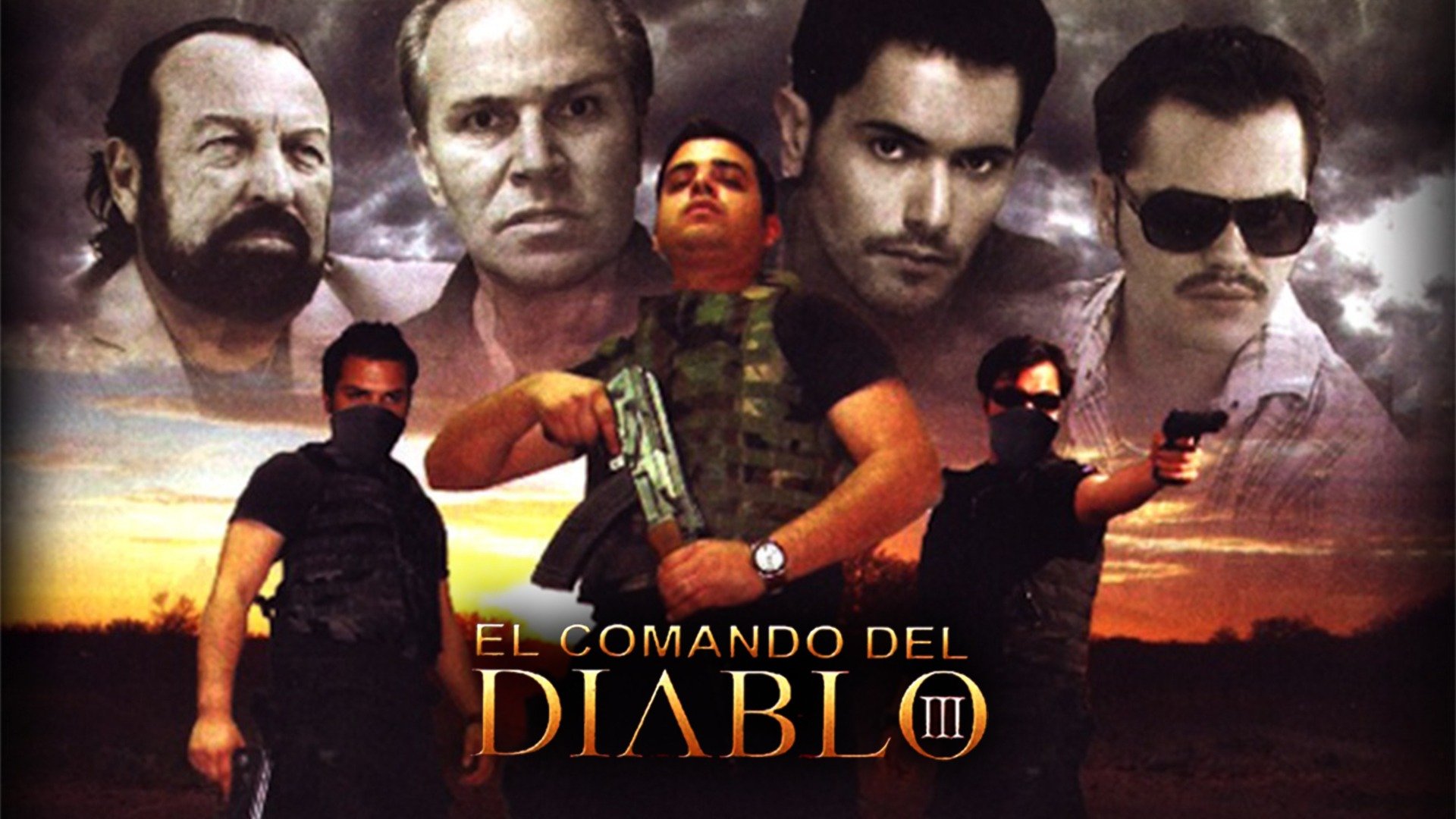 El Comando del Diablo 3 (2013) - Plex