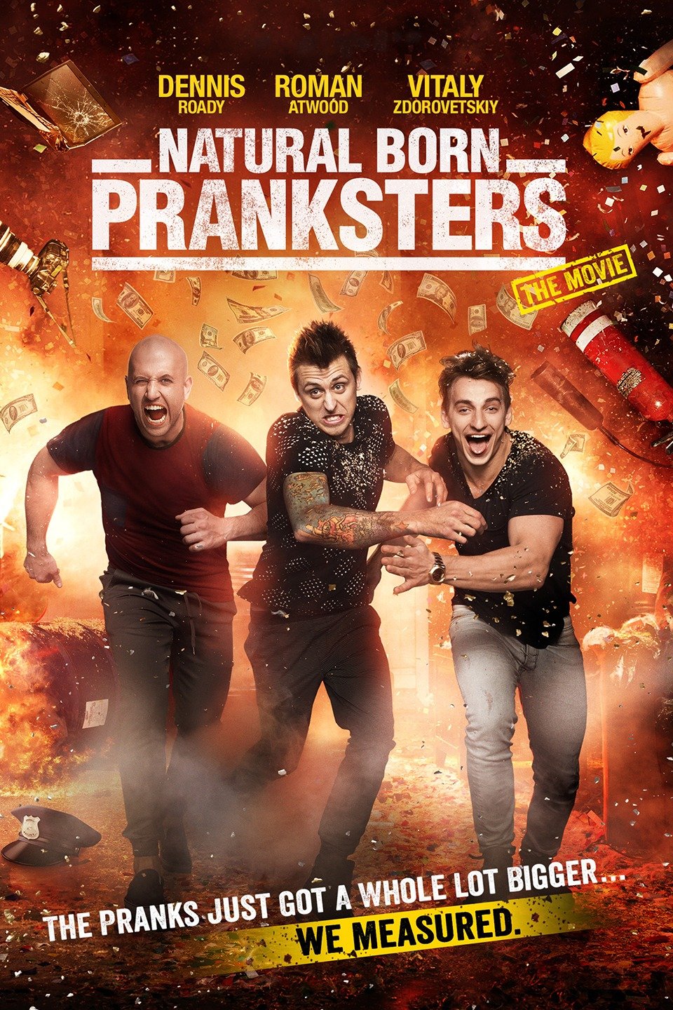 Natural Born Pranksters on FREECABLE TV