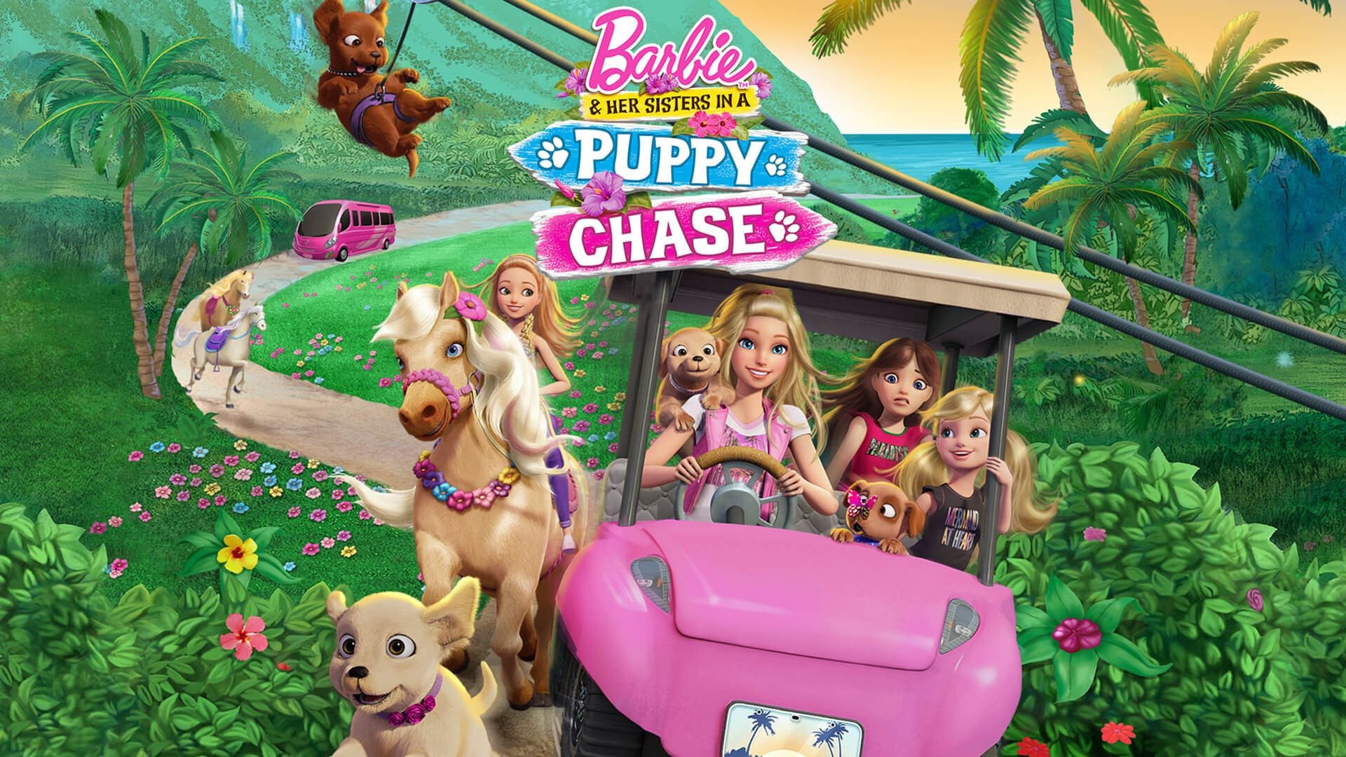 Watch Barbie & Her Sisters in a Puppy Chase (2016) Full Movie Online - Plex - Barbie And Her Sisters In A Puppy Chase