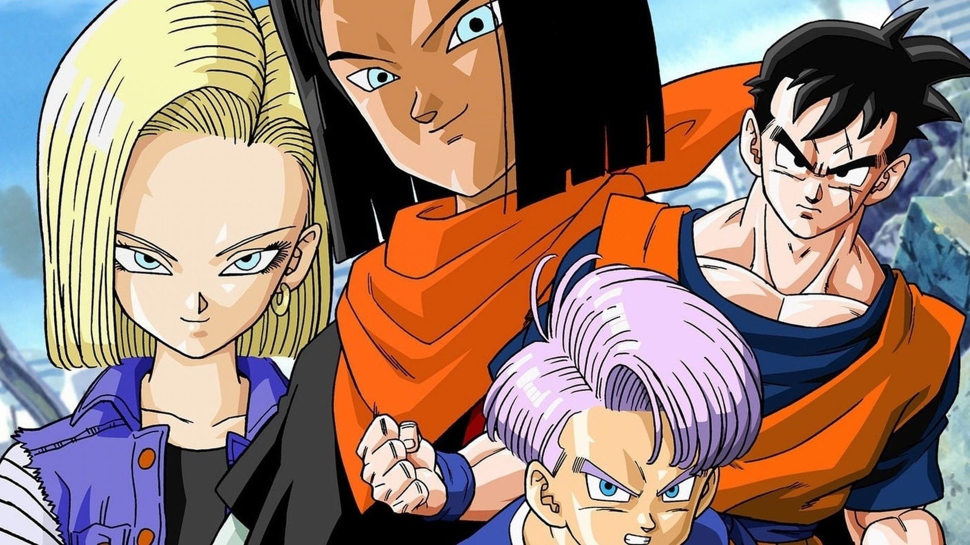 Watch Dragon Ball Z The History of Trunks (1993) Full Movie Online Plex