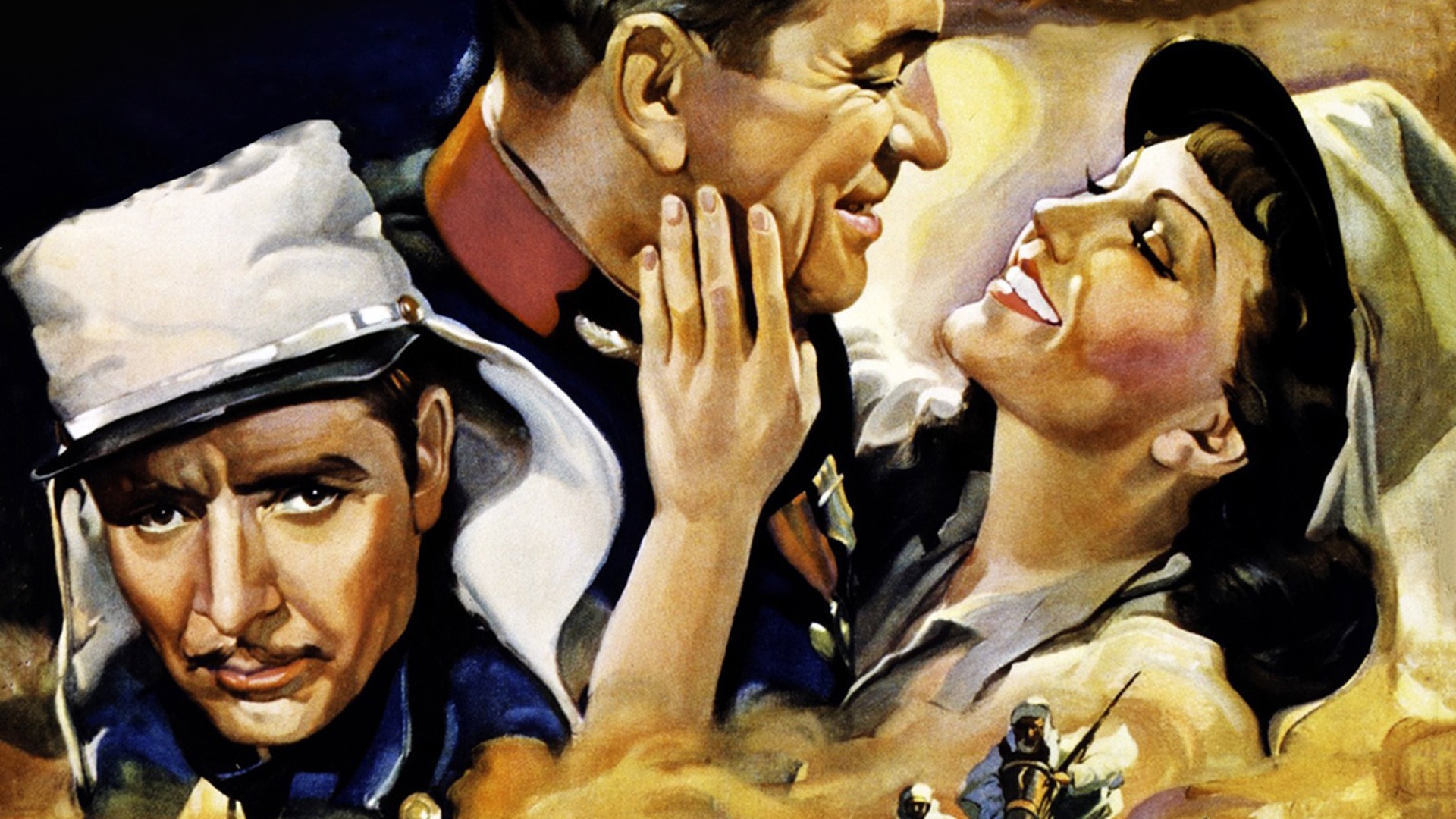 Under Two Flags (1935) Plex