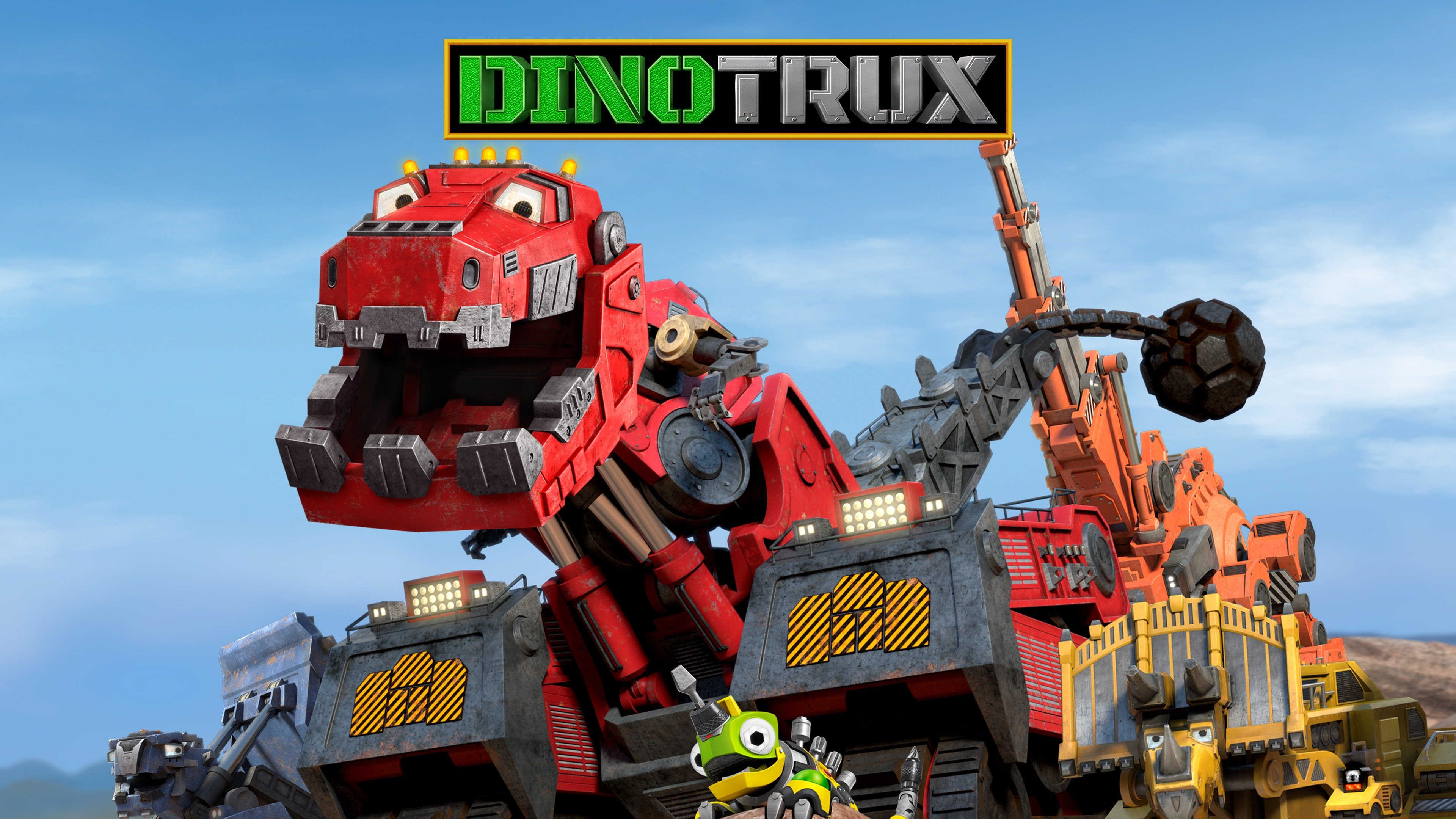 Watch Dinotrux (2015) TV Series Online - Plex