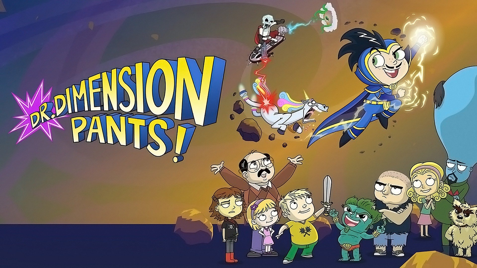 Watch Dr. Dimensionpants! (2014) TV Series Online Plex