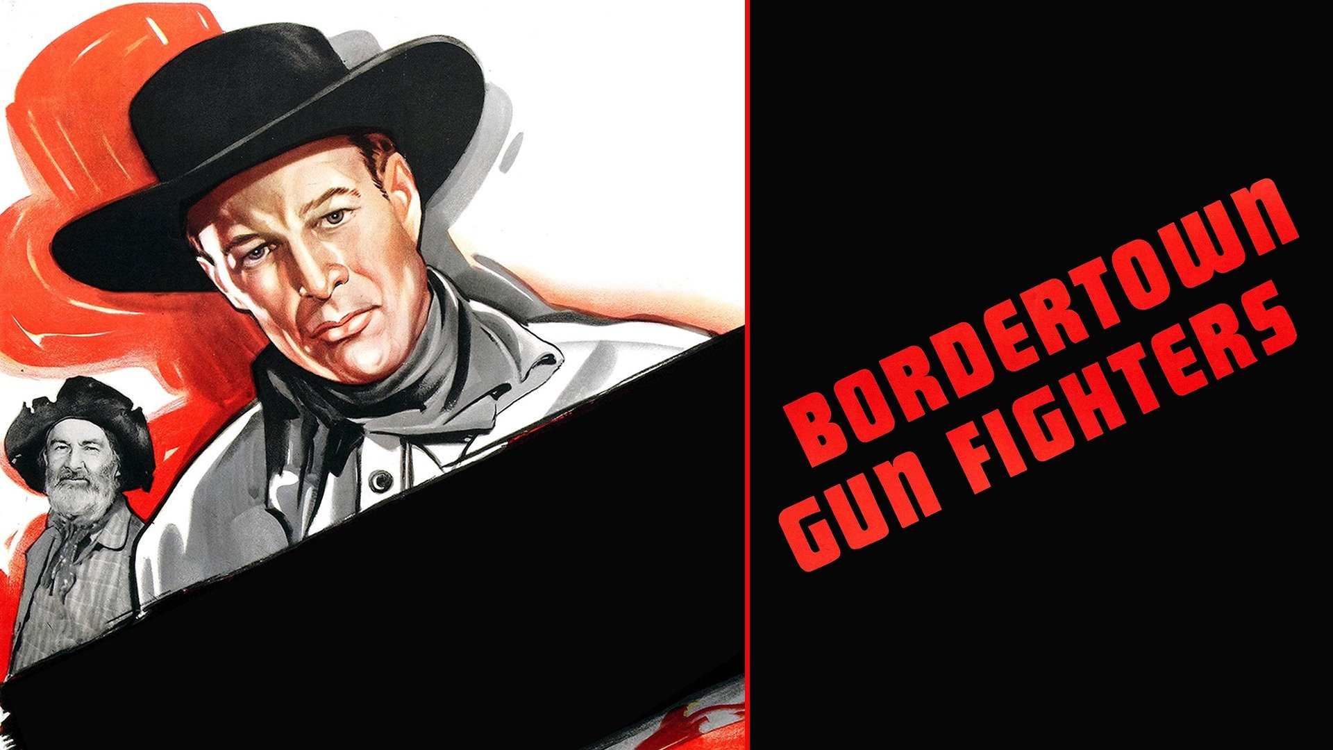Bordertown Gun Fighters (1943) Plex