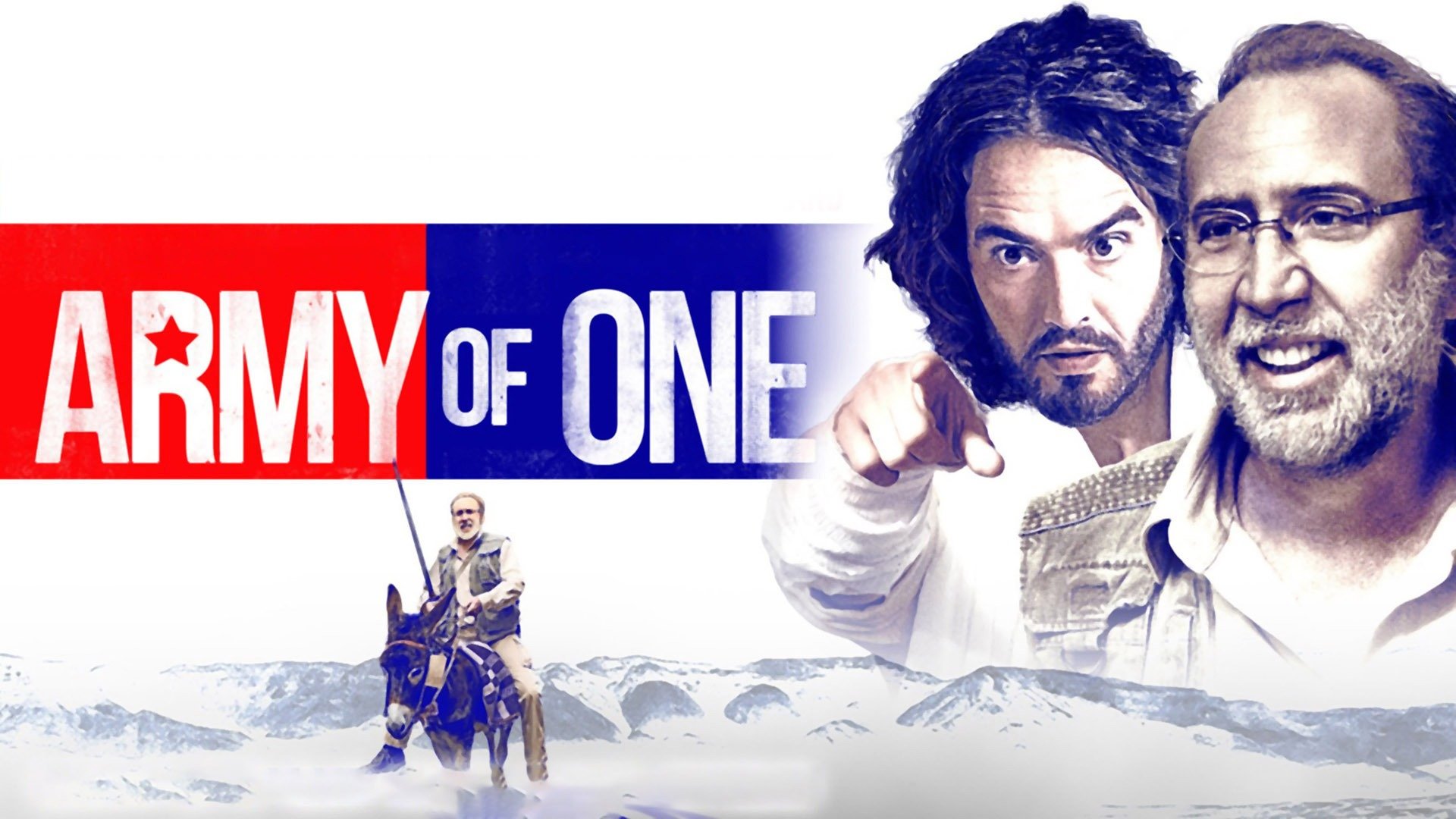 Watch Army of One (2016) Full Movie Free Online - Plex