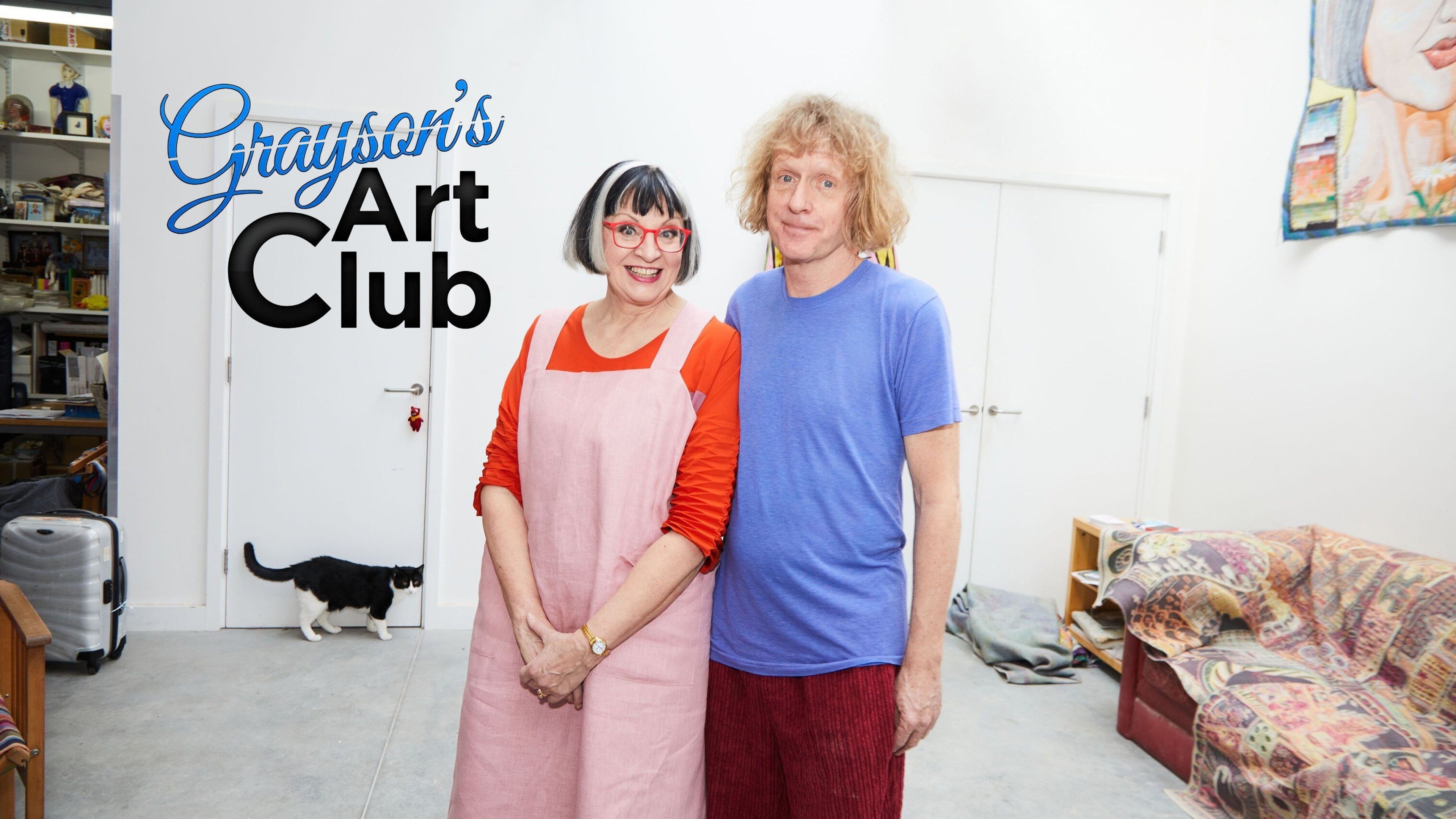 Grayson's Art Club (2020) Plex