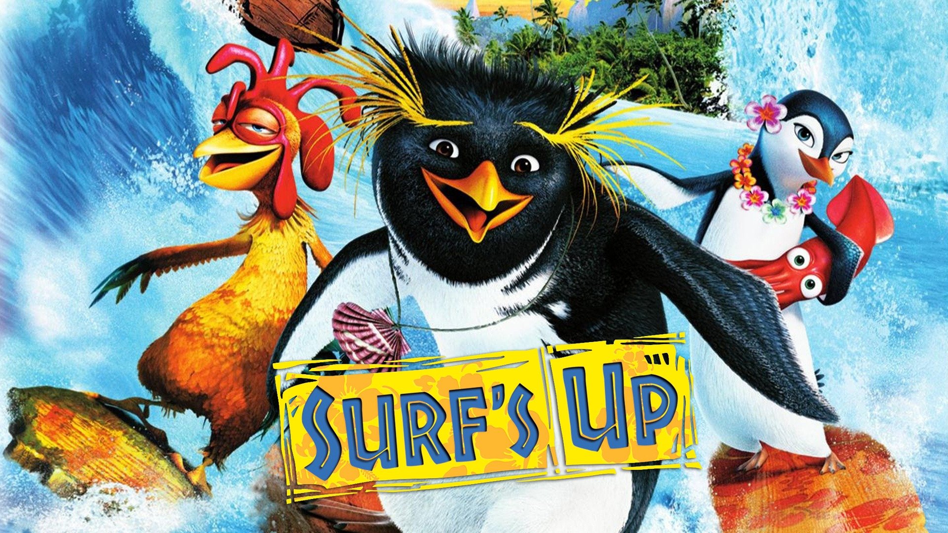 Watch Surf's Up (2007) Full Movie Online Plex