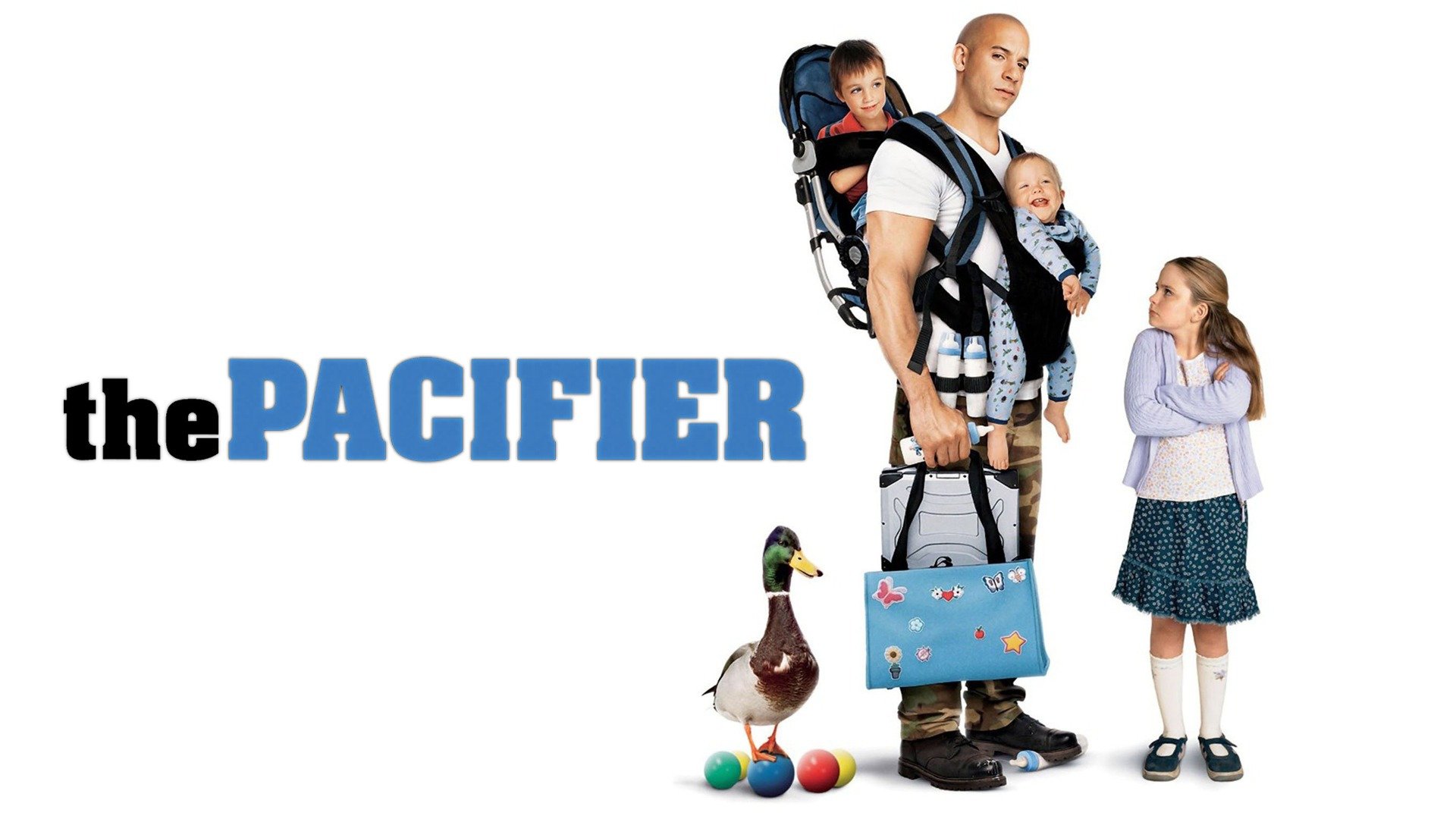 Watch The Pacifier (2005) Full Movie Online Plex