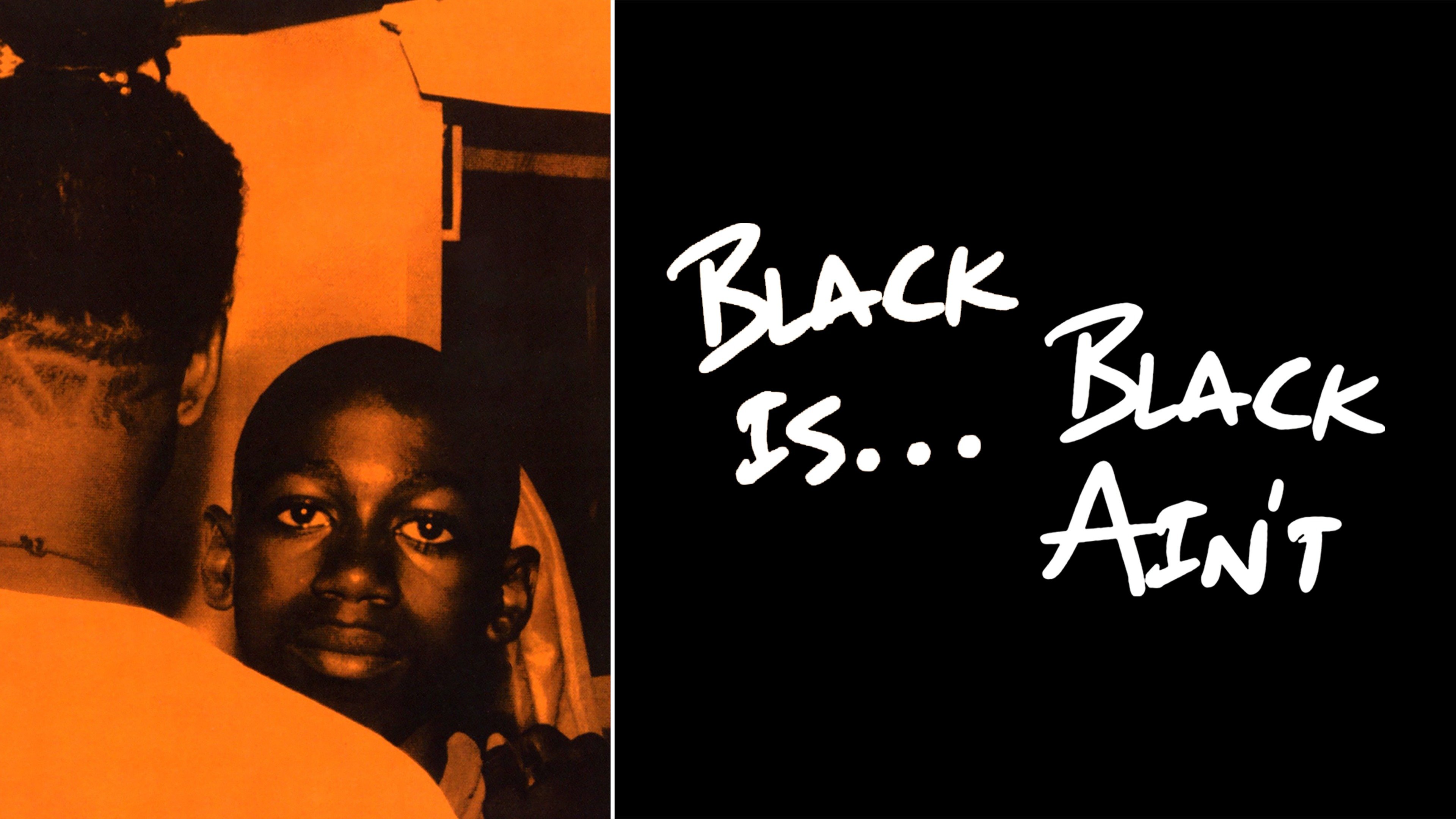 Watch Black Is... Black Ain't (1994) Full Movie Free Online Plex