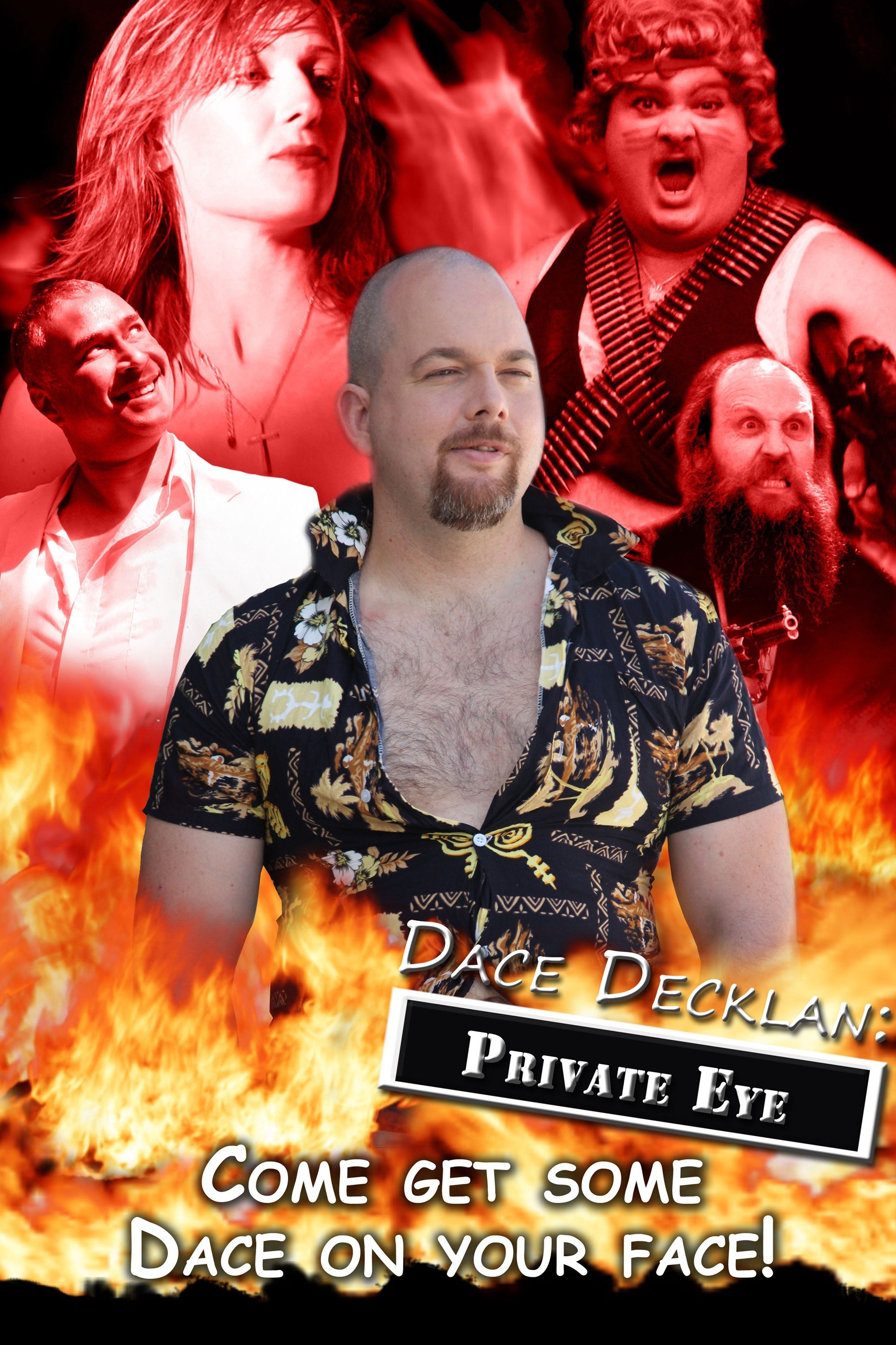 Dace Decklan: Private Eye on FREECABLE TV