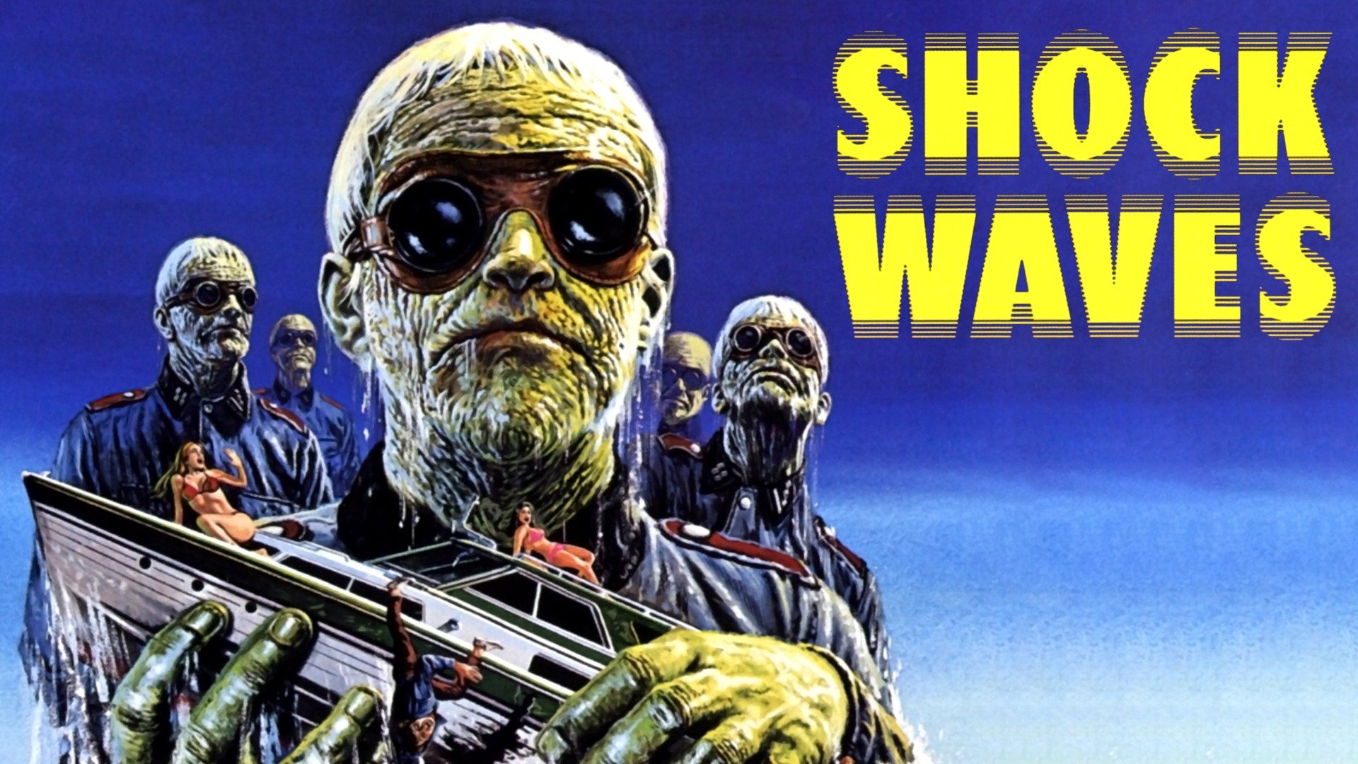 Watch Shock Waves (1977) Full Movie Free Online - Plex
