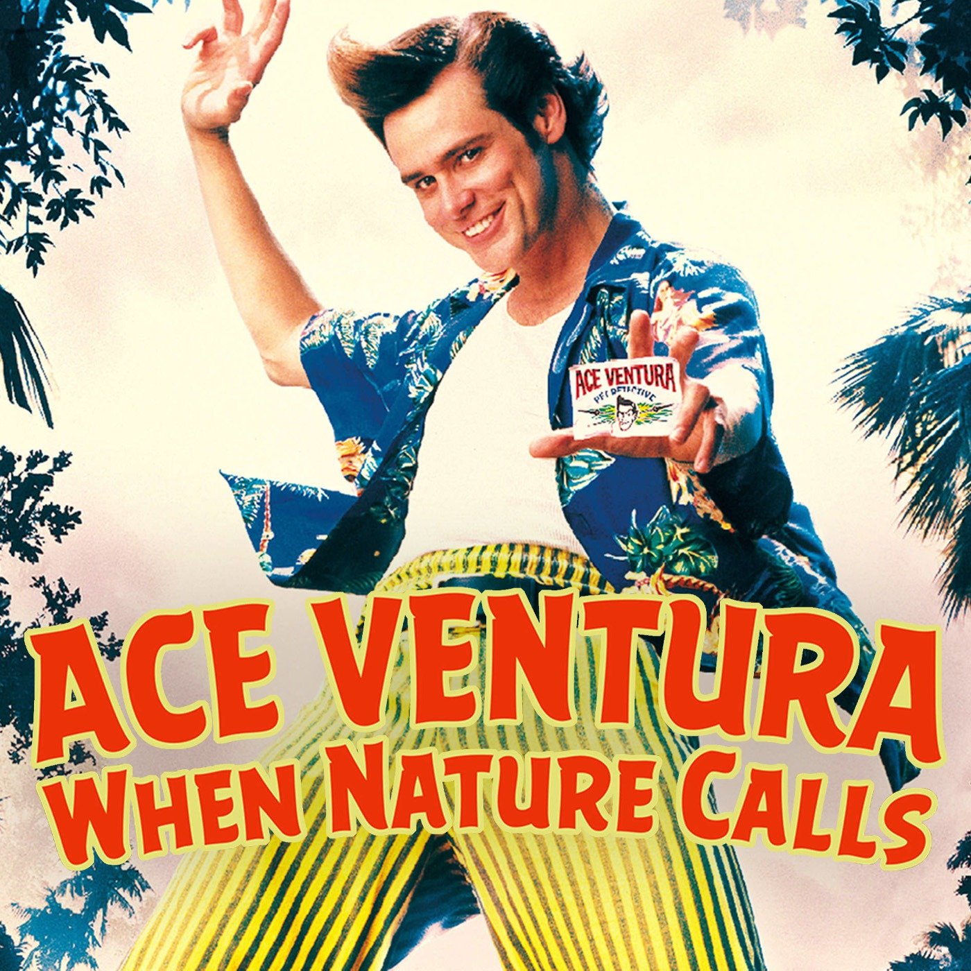 Ace Ventura When Nature Calls Dvd Cover - Watch Ace Ventura When Nature Calls Online Free