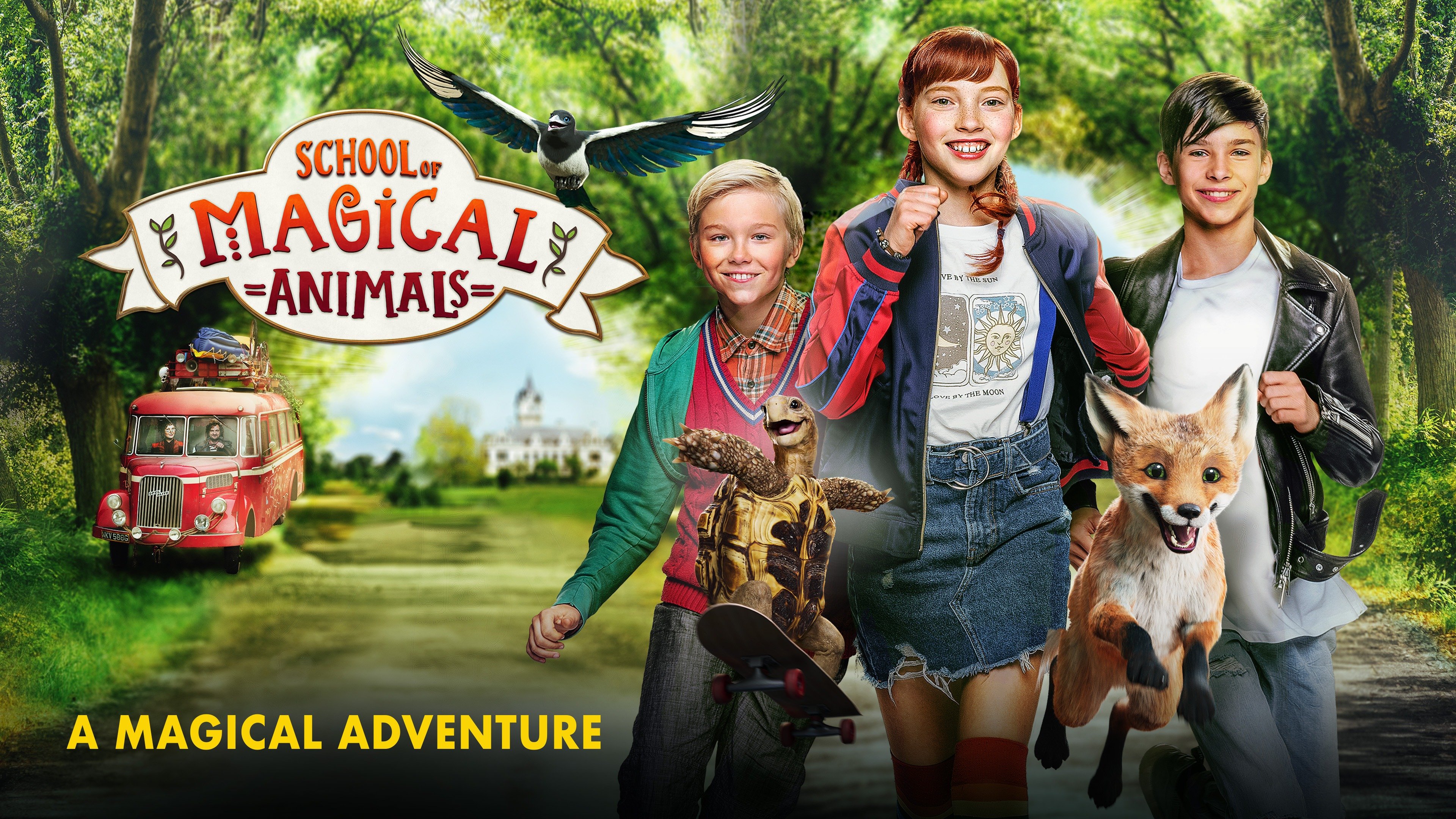 Watch School of Magical Animals (2021) Full Movie Free Online Plex