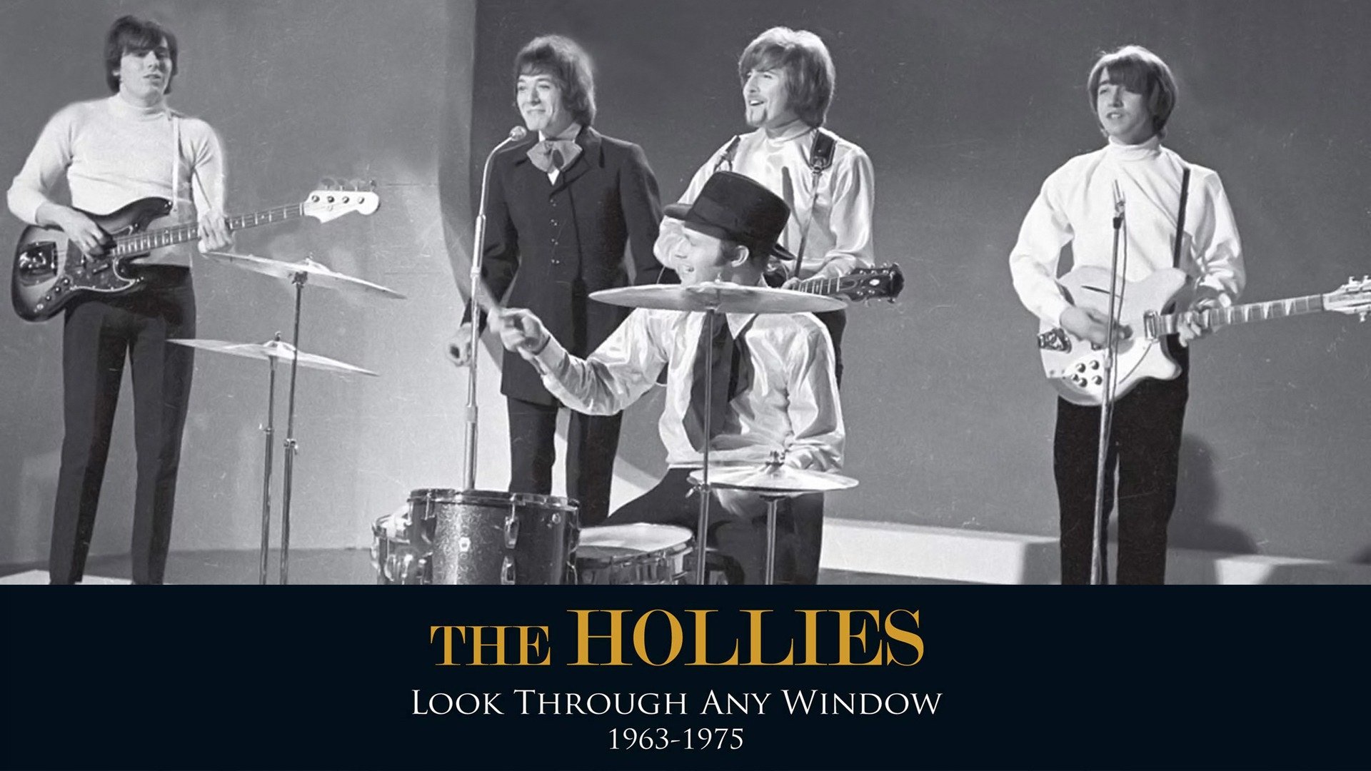 Watch British Invasion The Hollies Look Through Any Window (2011