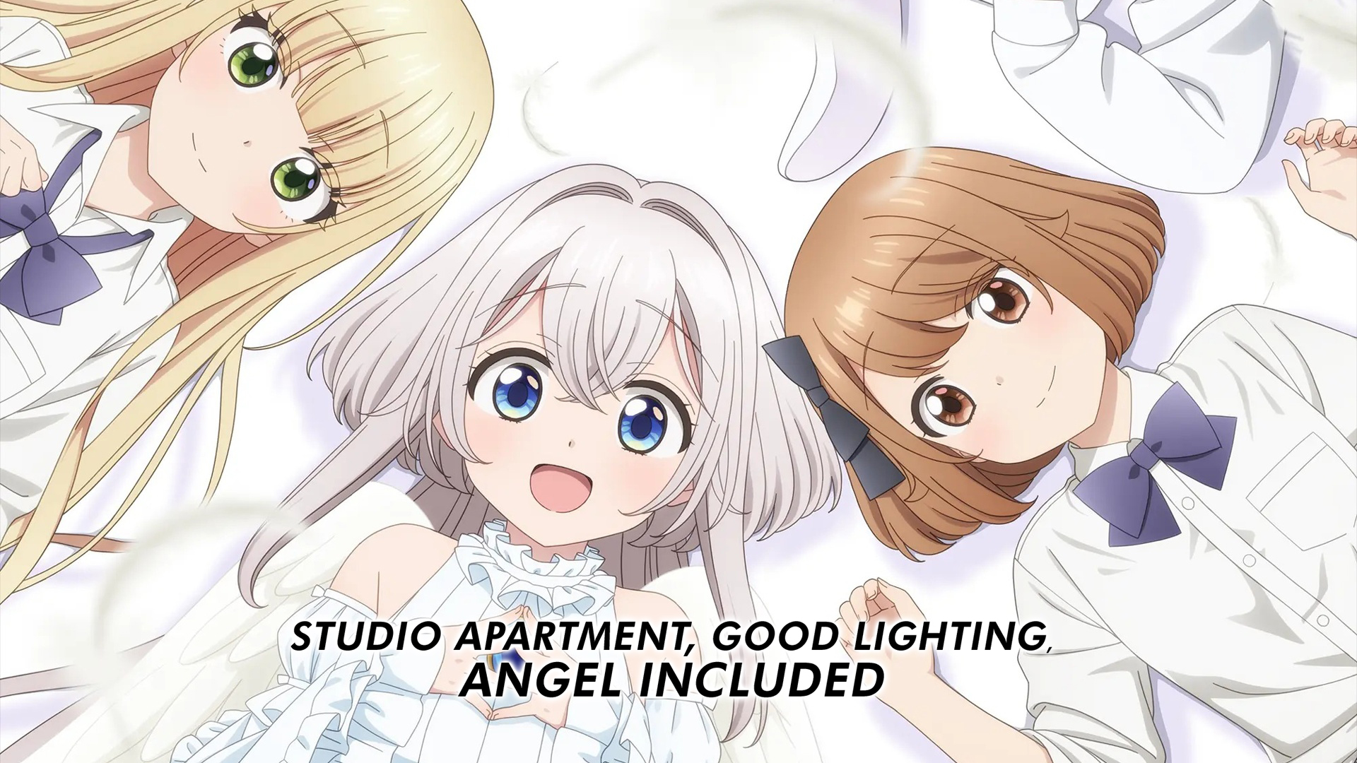 Studio Apartment Good Lighting Angel Included watch.plex.tv