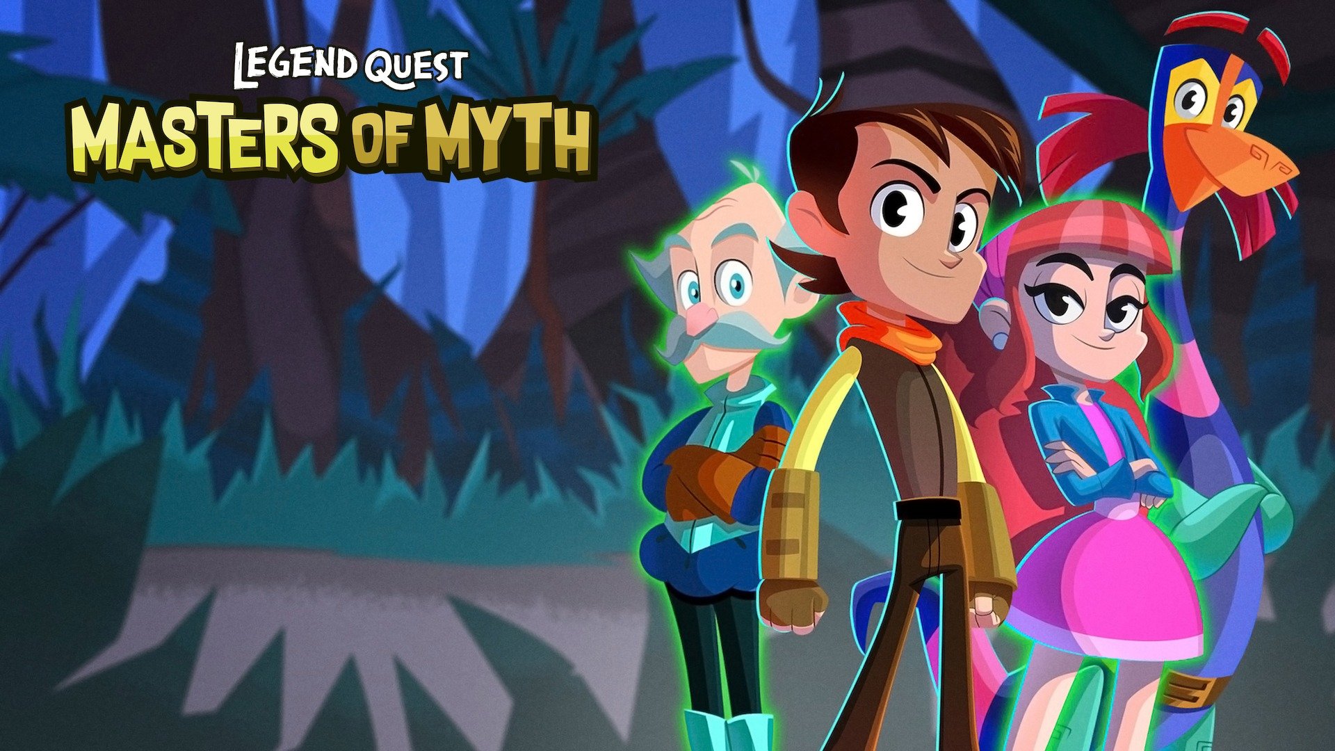 Watch Legend Quest Masters of Myth (2019) TV Series Online Plex