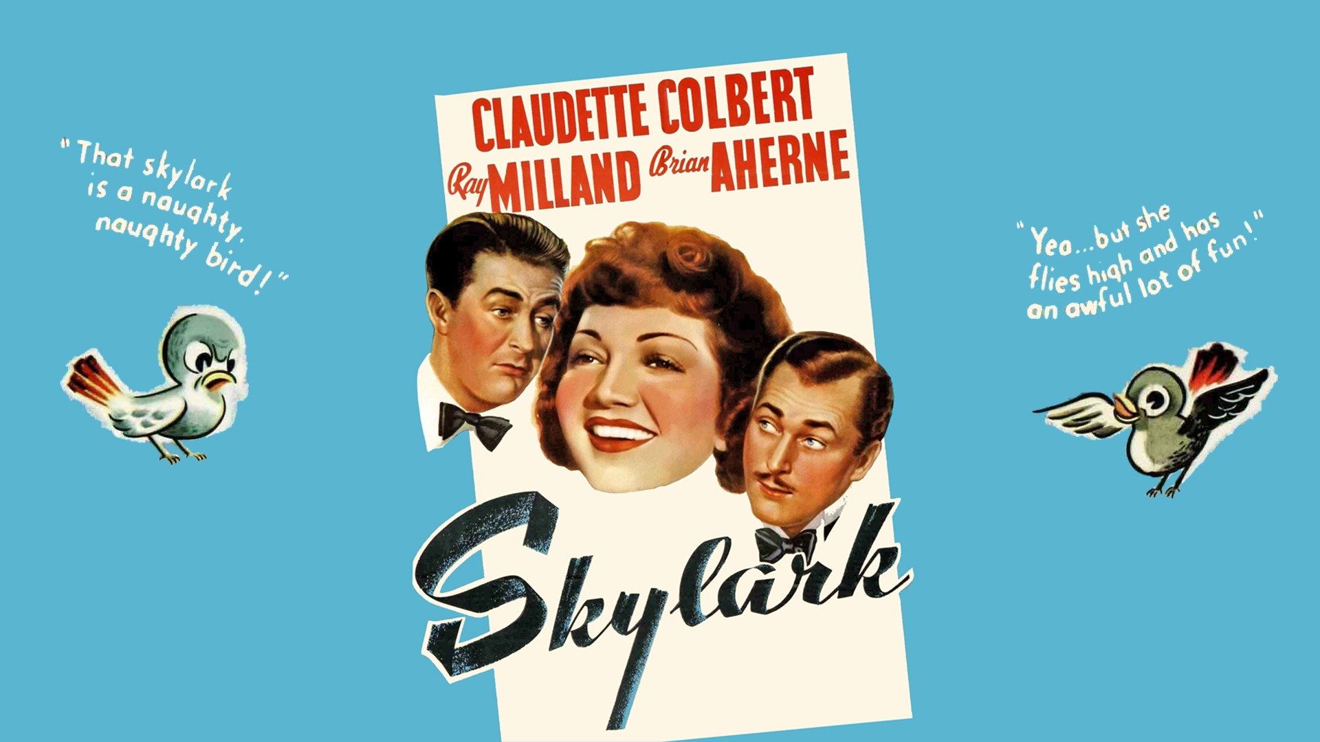 Skylark (1941) Plex
