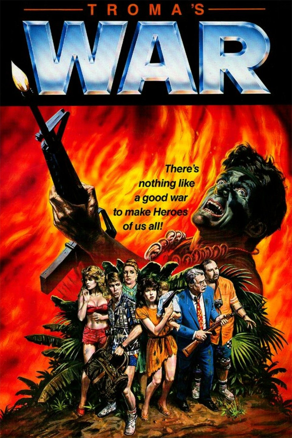Troma's War on FREECABLE TV