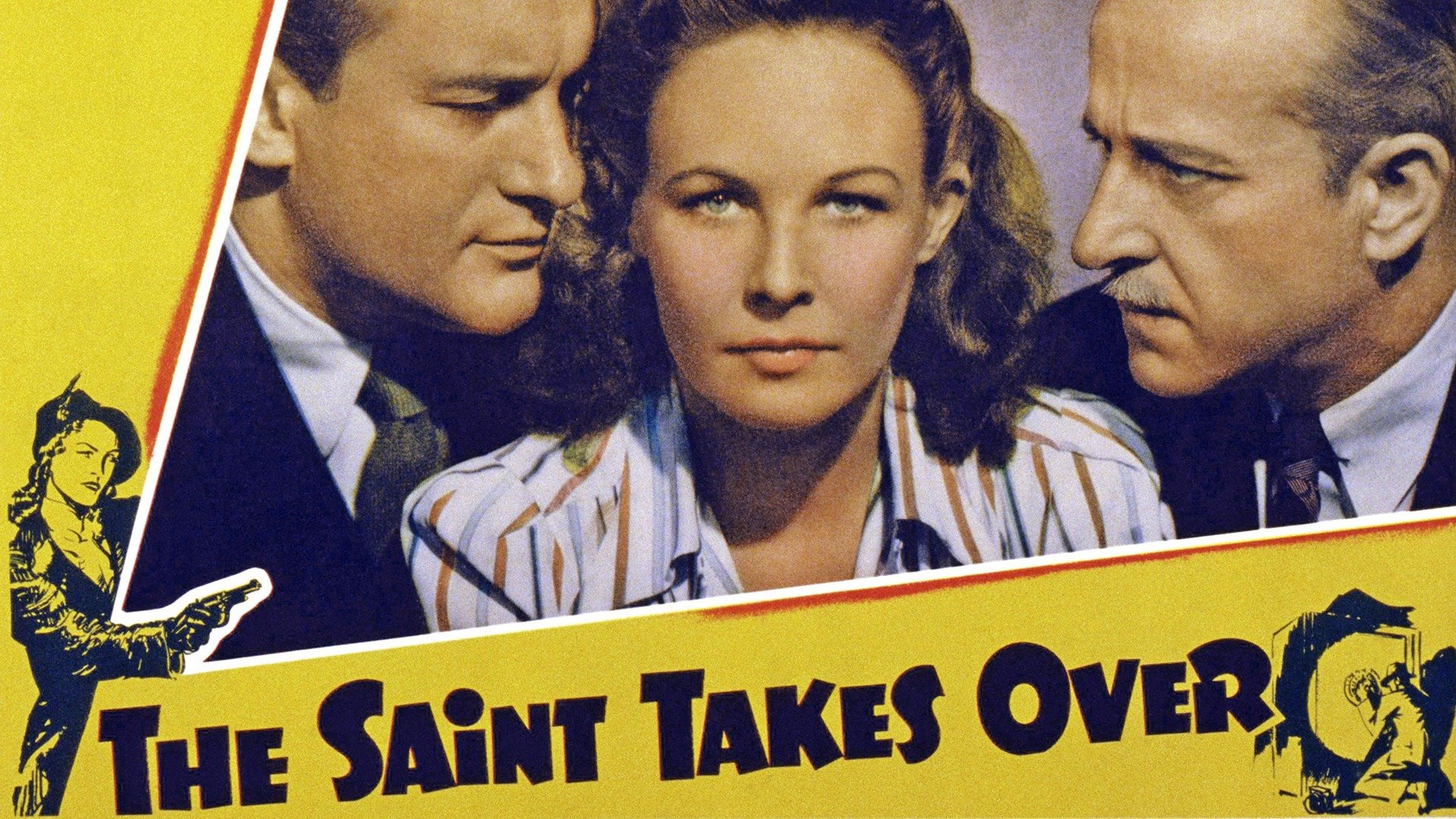 The Saint Takes Over (1940) Plex