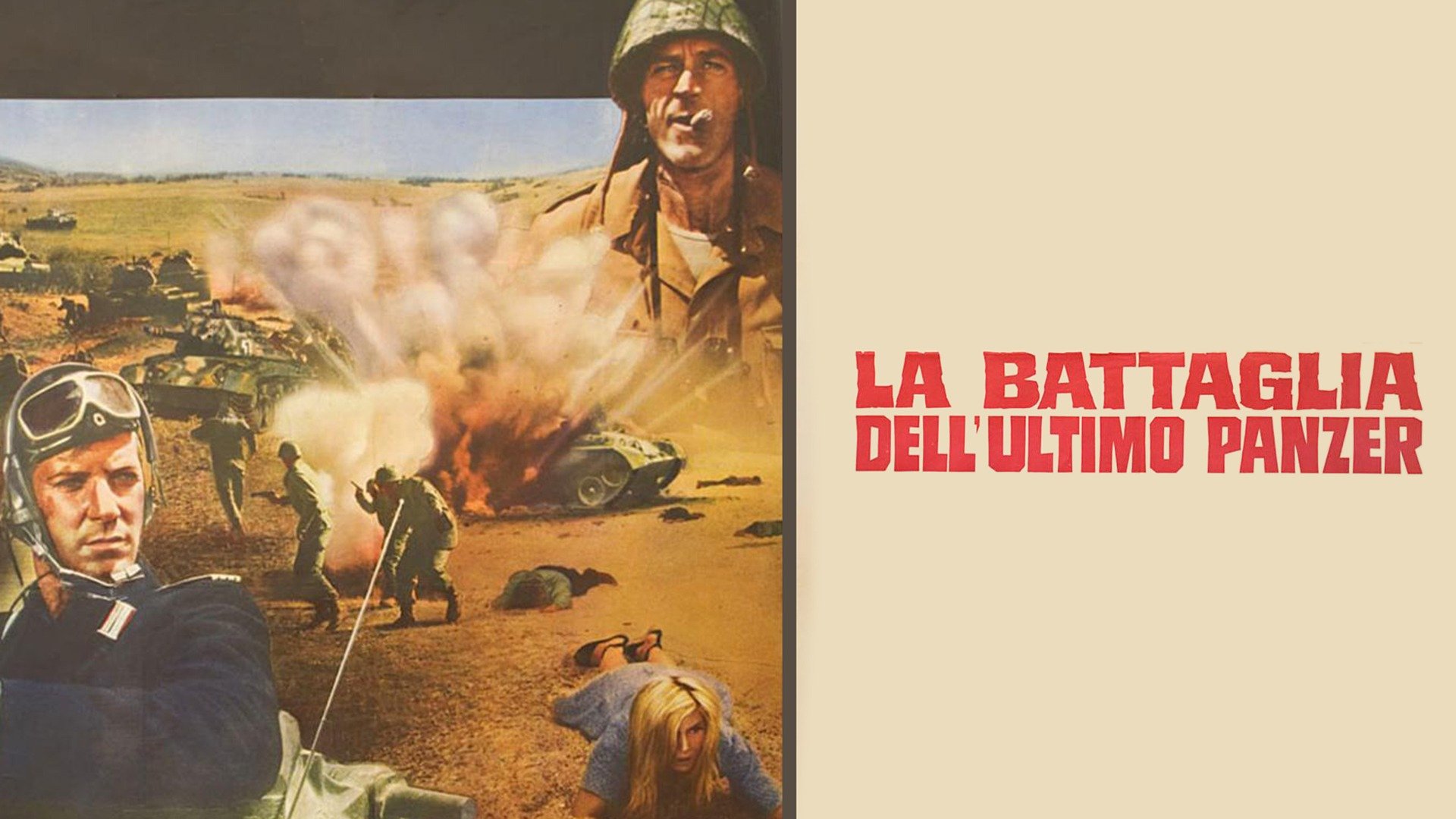 Battle Of The Last Panzer Movie The Battle of the Last Panzer (1969) - Plex