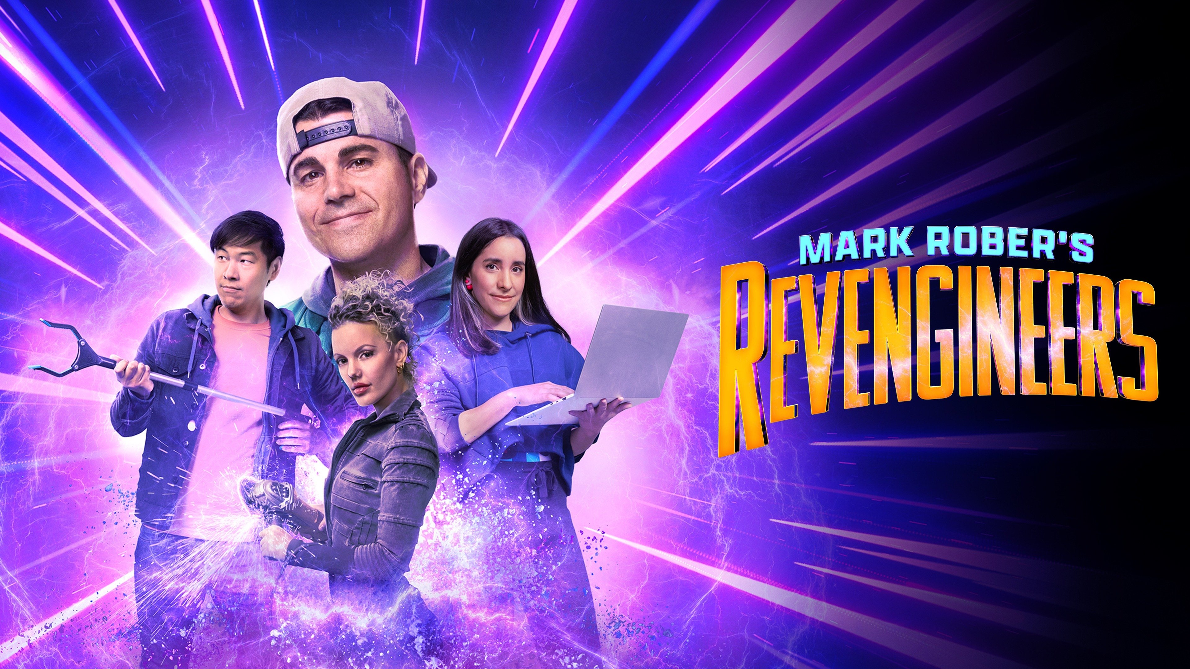 Watch Mark Rober's Revengineers · Season 1 Episode 7 · Fast Food and - Escape From A House Of Horror Full Episode Free Online