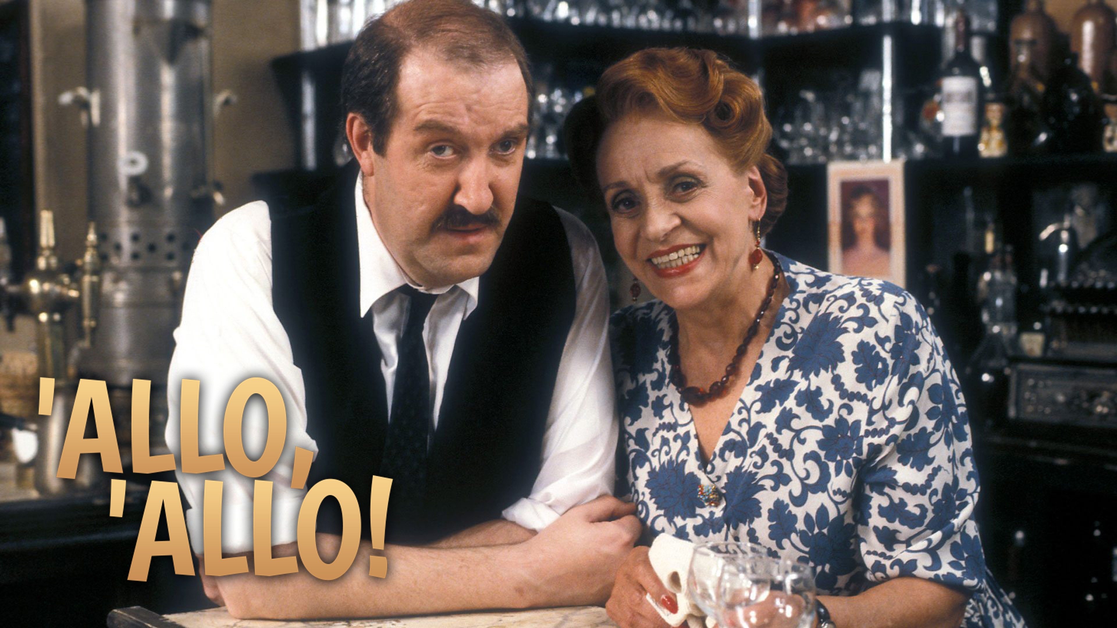 Watch allo allo season 8 episode 1 arousing suspicions full