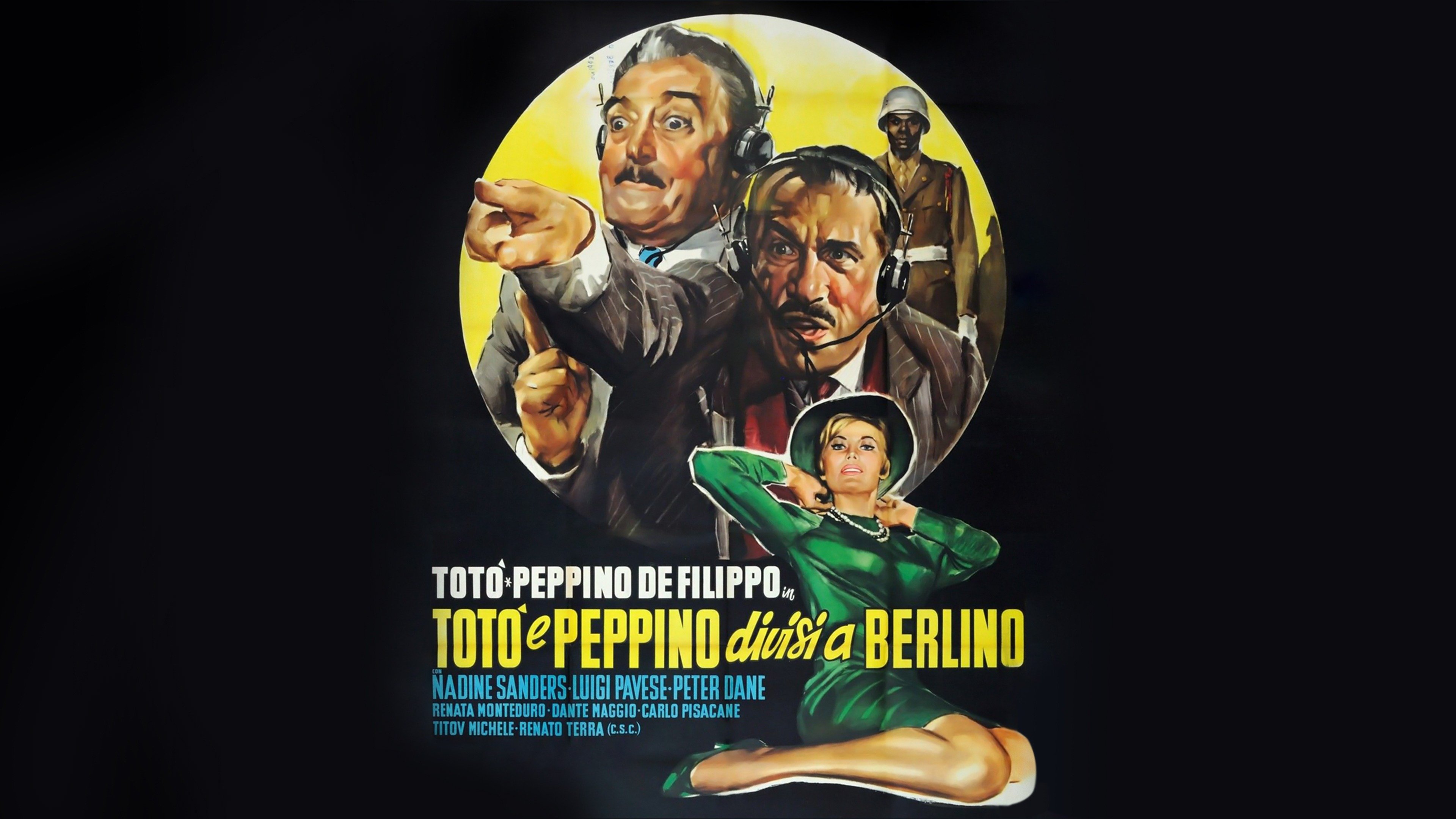 Toto and Peppino Divided in Berlin (1962) Plex