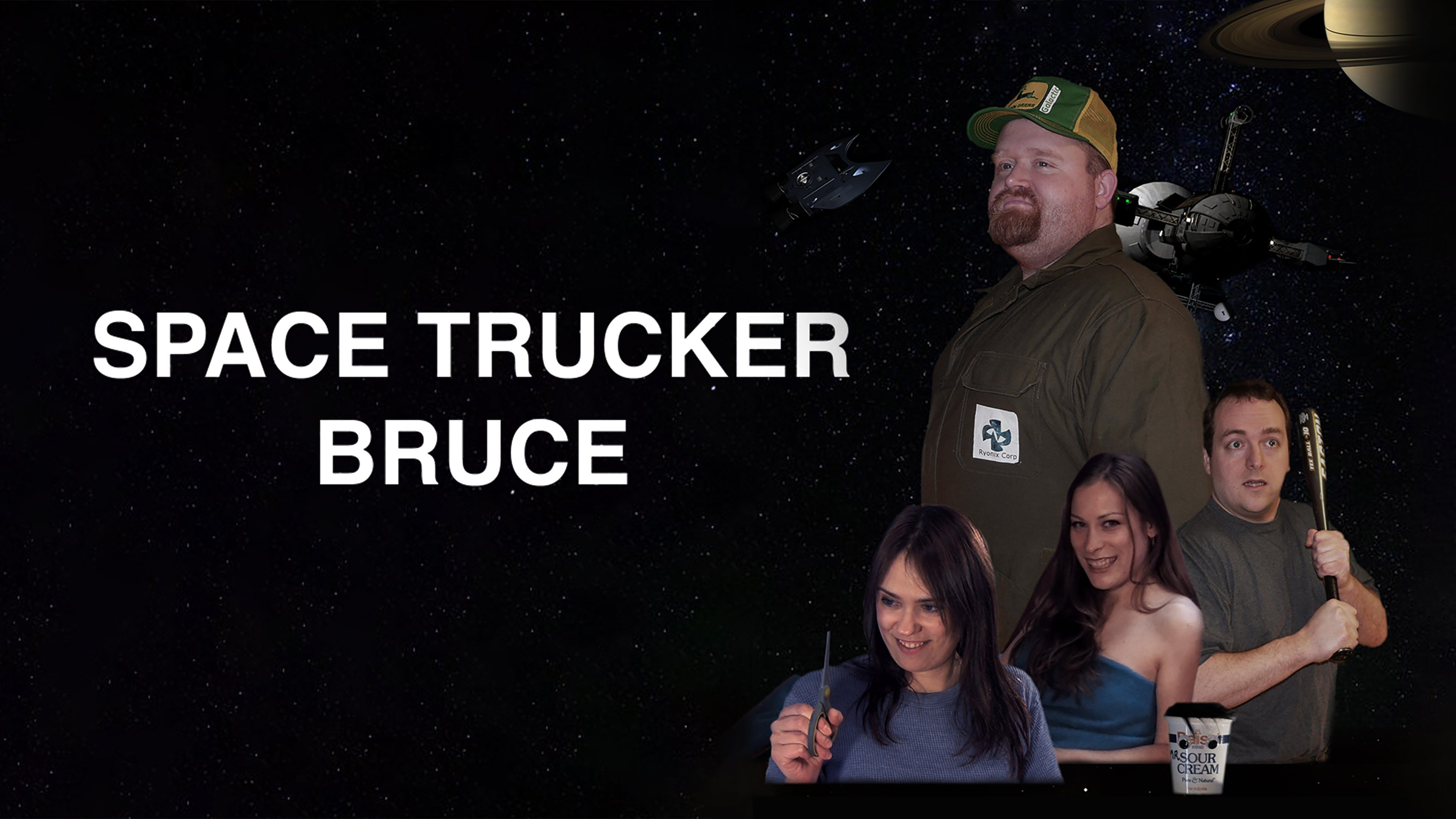 Watch Space Trucker Bruce 2014 Full Movie Online Plex
