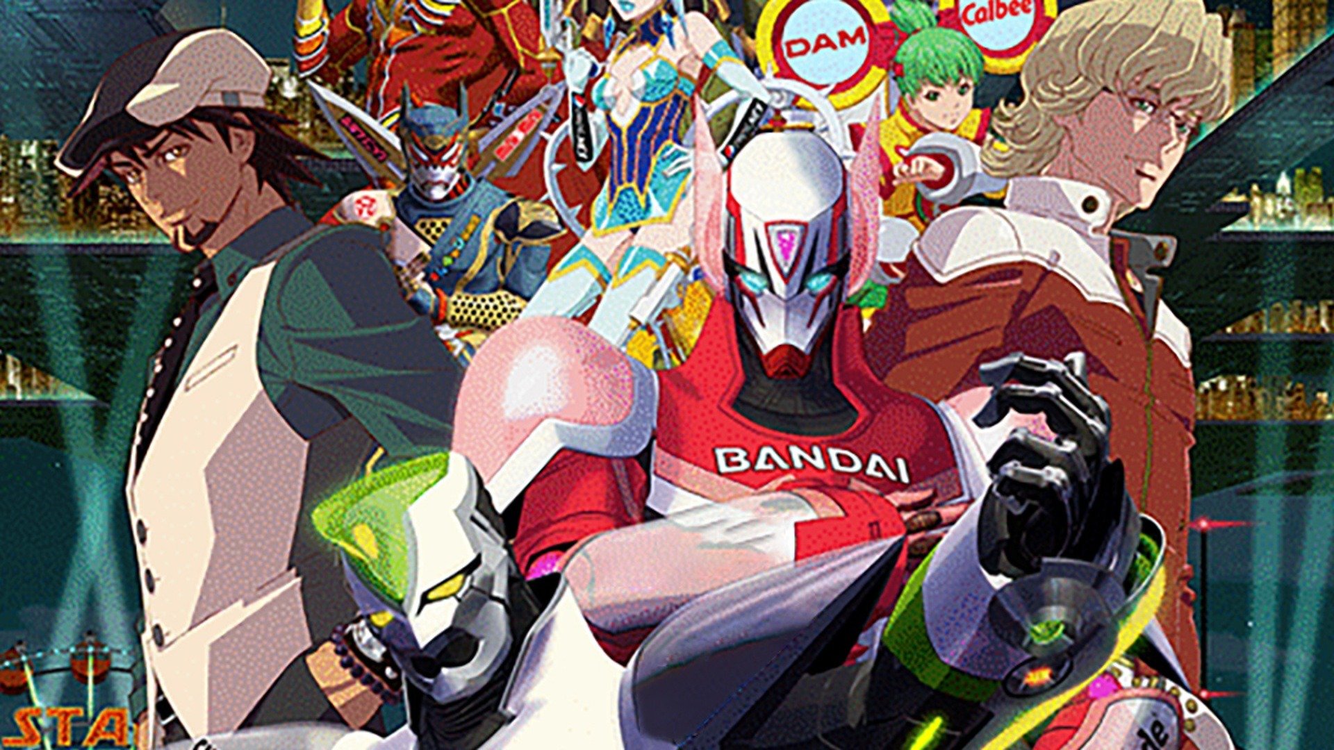 TIGER & BUNNY: The Beginning (2012) - Plex