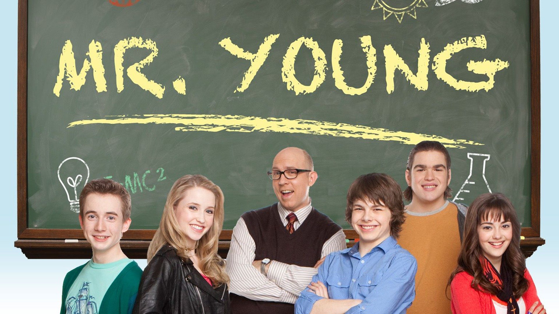 Watch Mr. Young (2011) TV Series Online Plex