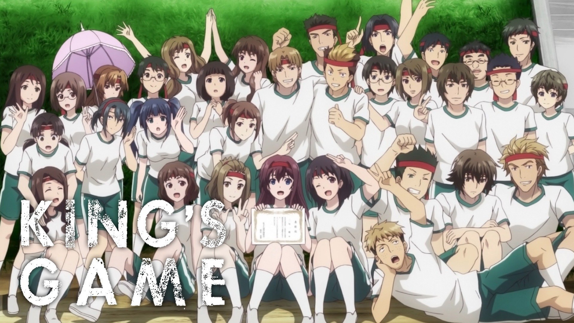 Watch King's Game The Animation (2017) TV Series Online Plex