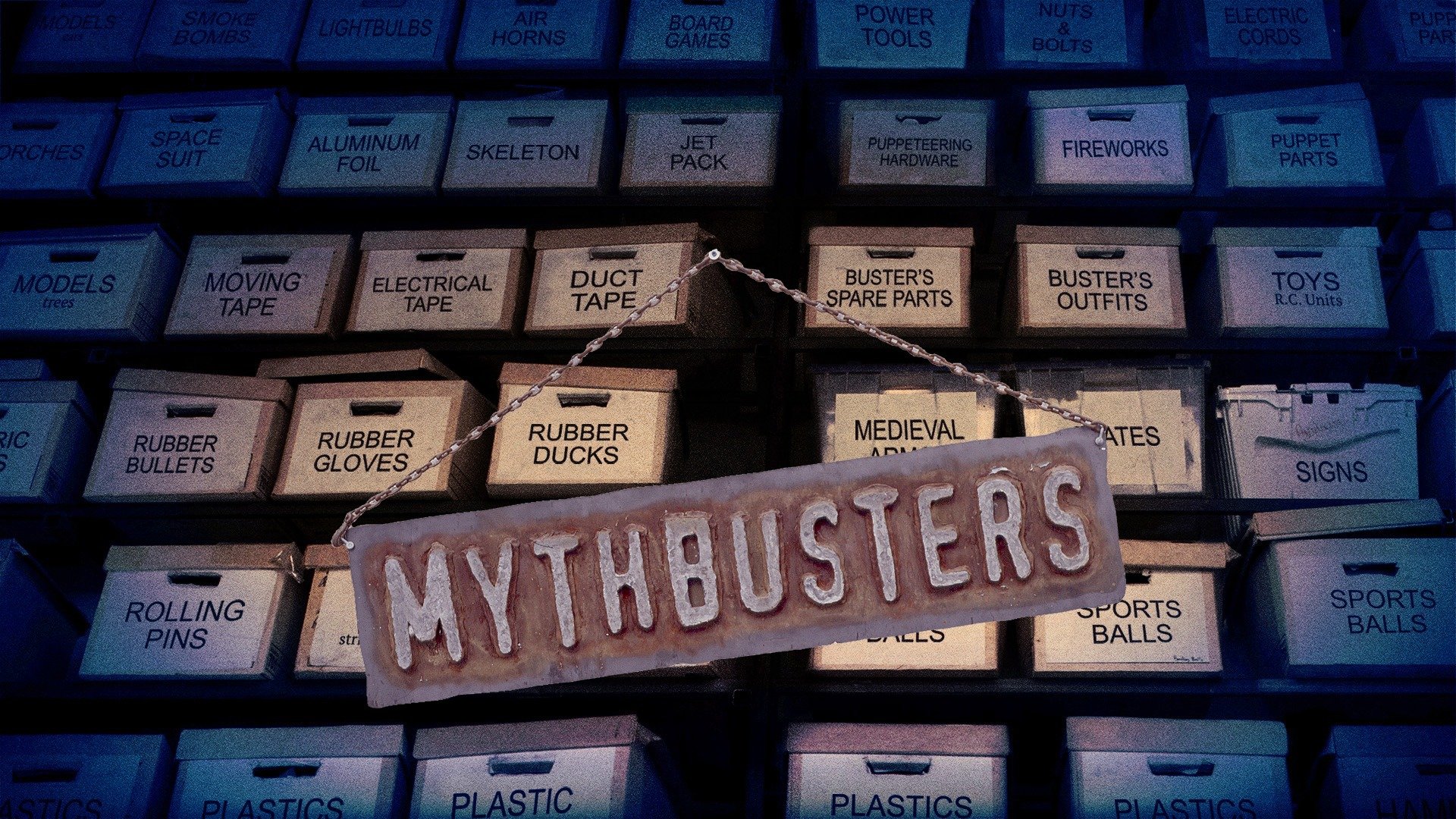 Watch MythBusters · Season 8 Full Episodes Online Plex