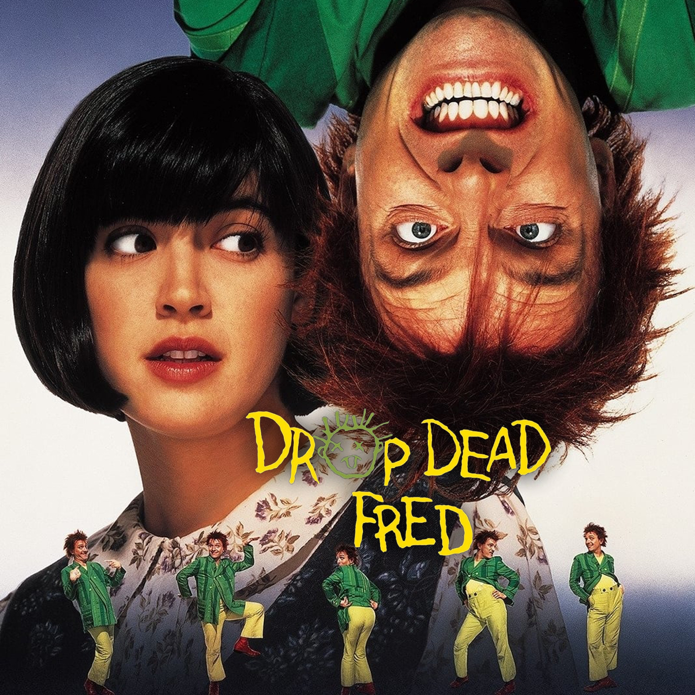 Drop Dead Fred Poster