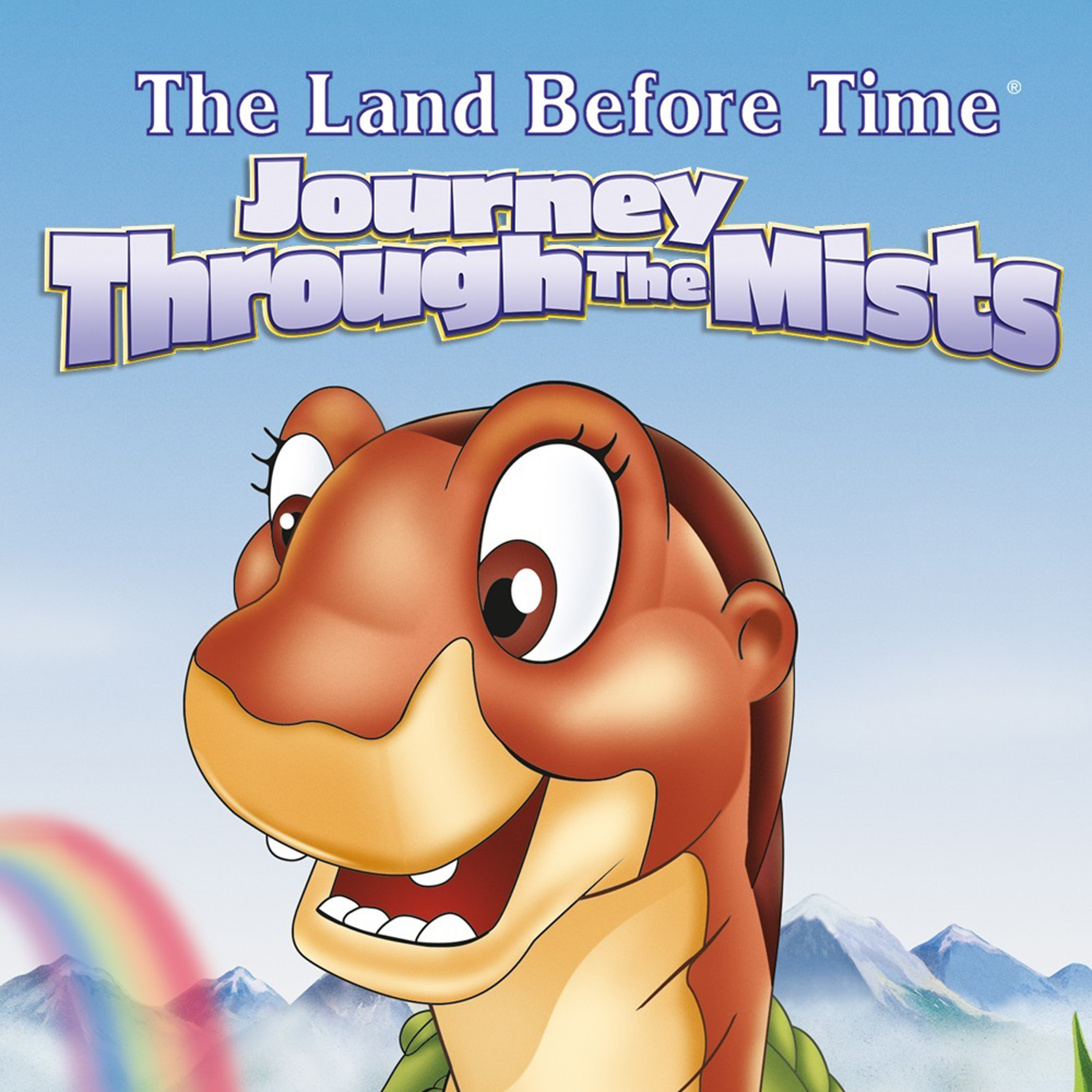The Land Before Time 4 Journey Through The Mists Dvd - The Land Before Time Iv Journey Through The Mists 1996