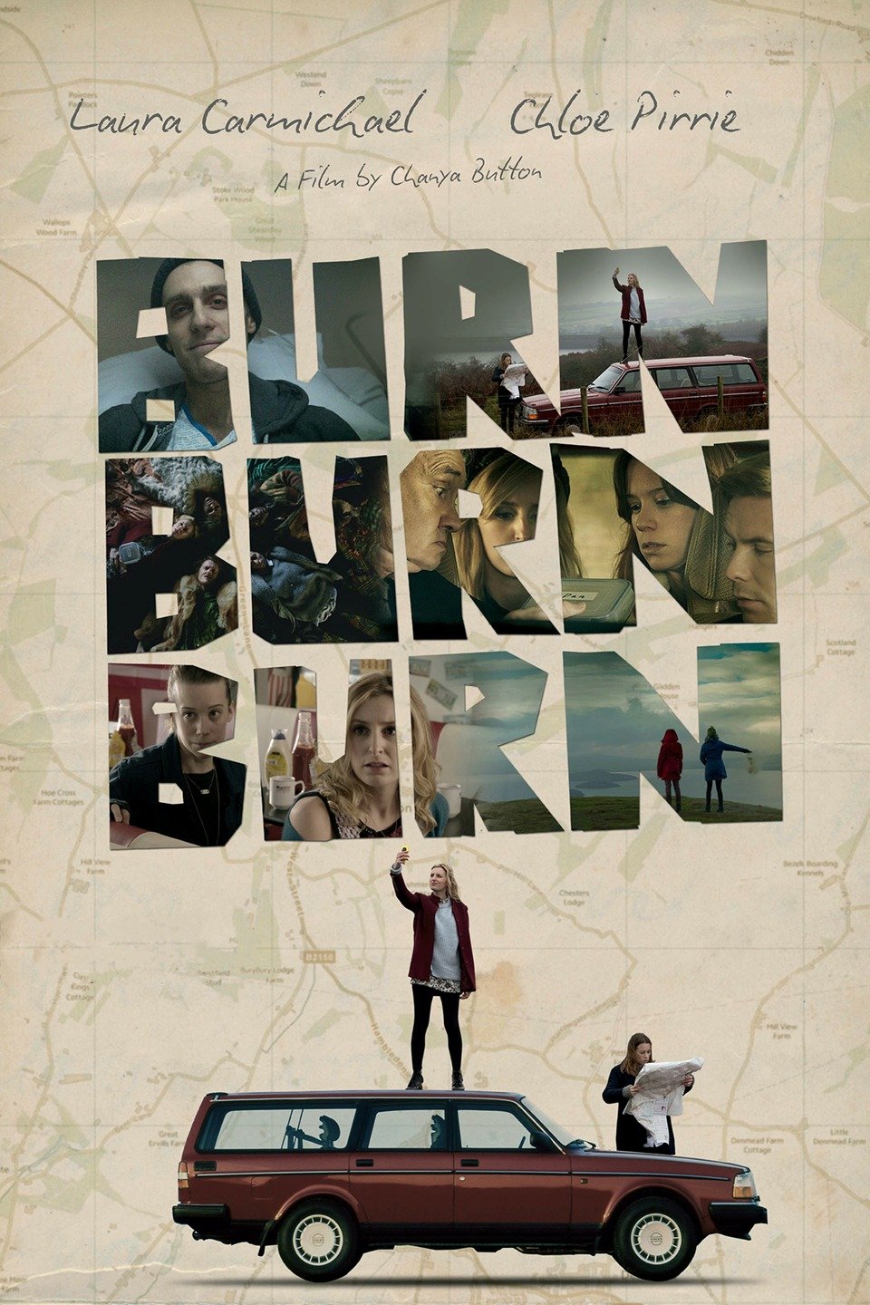 Burn Burn Burn on FREECABLE TV