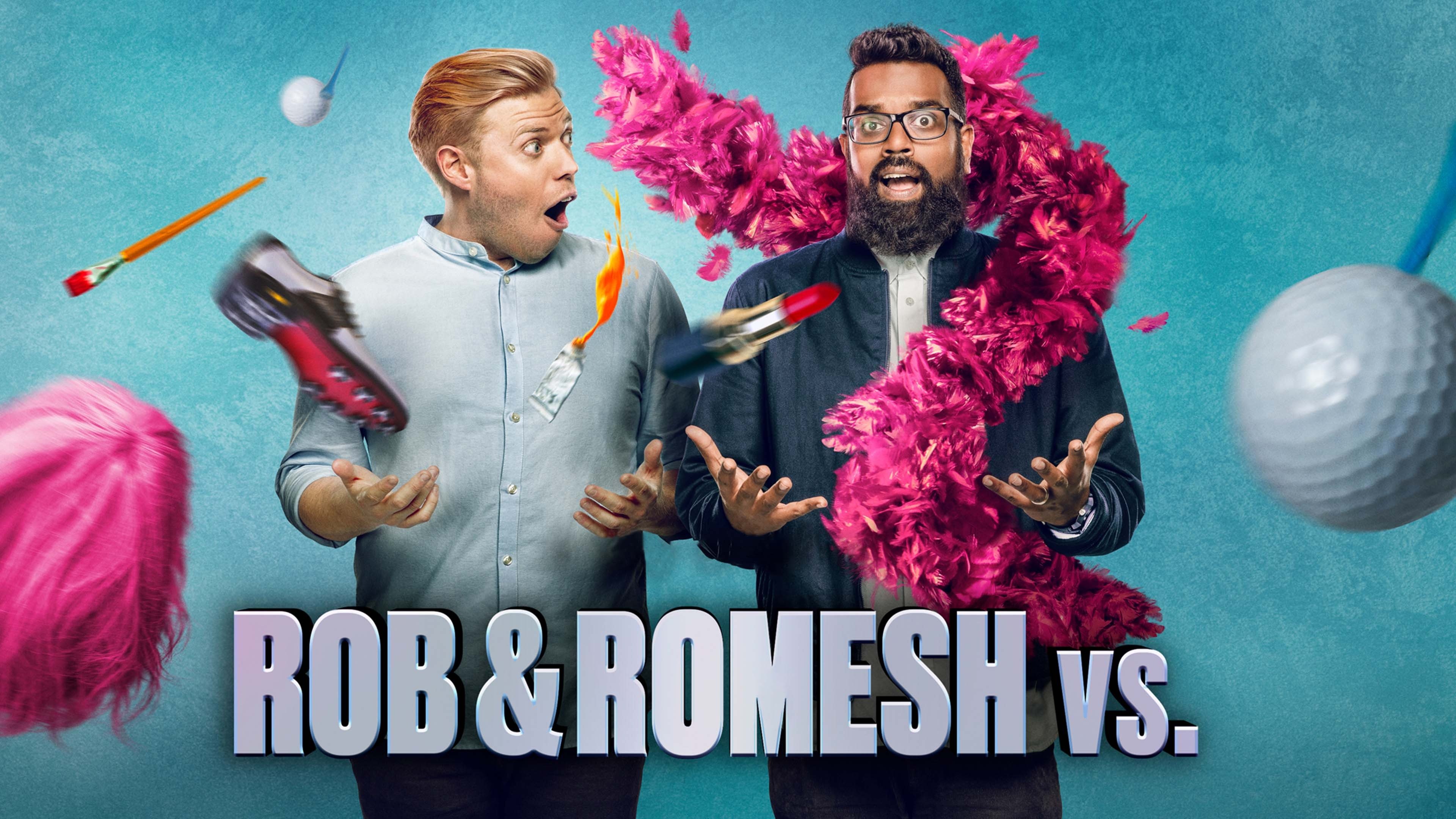Rob & Romesh Vs (2019) - Plex - Rob And Romesh Vs Season 4 Episodes