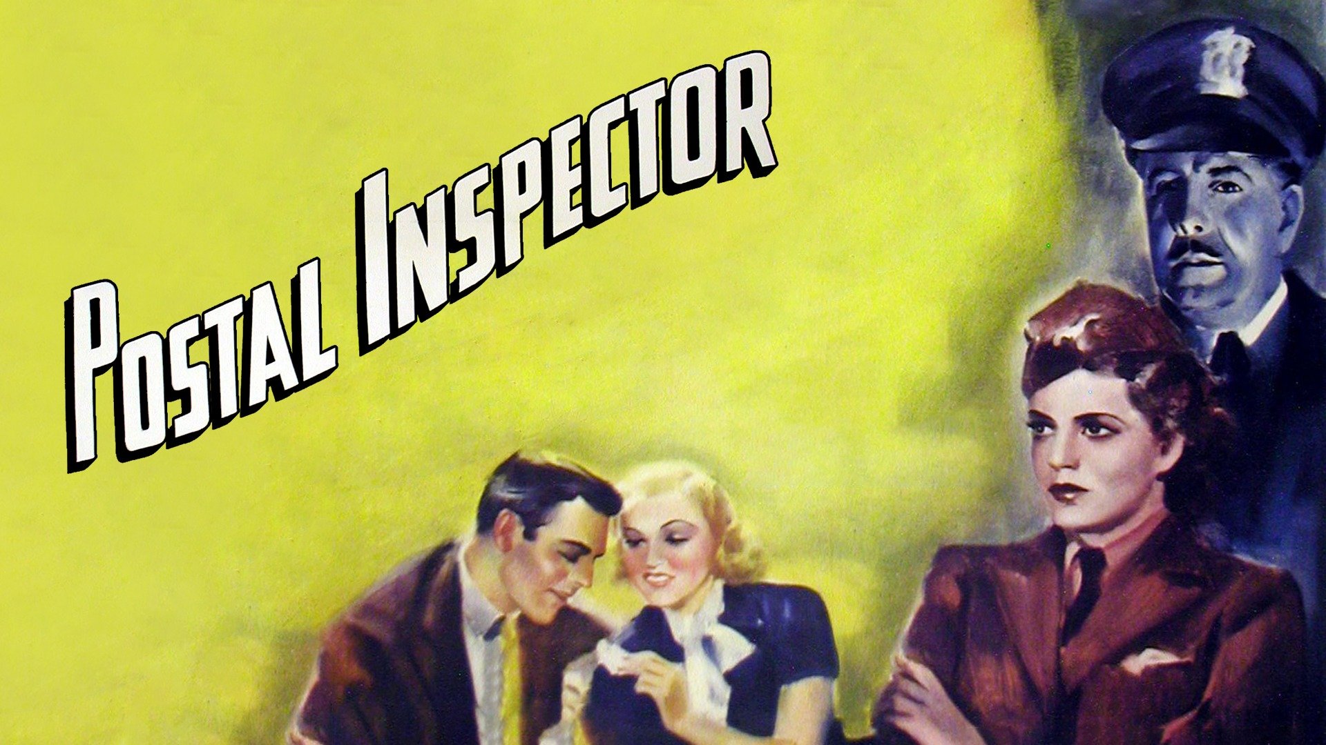 Watch Postal Inspector (1936) Full Movie Online Plex