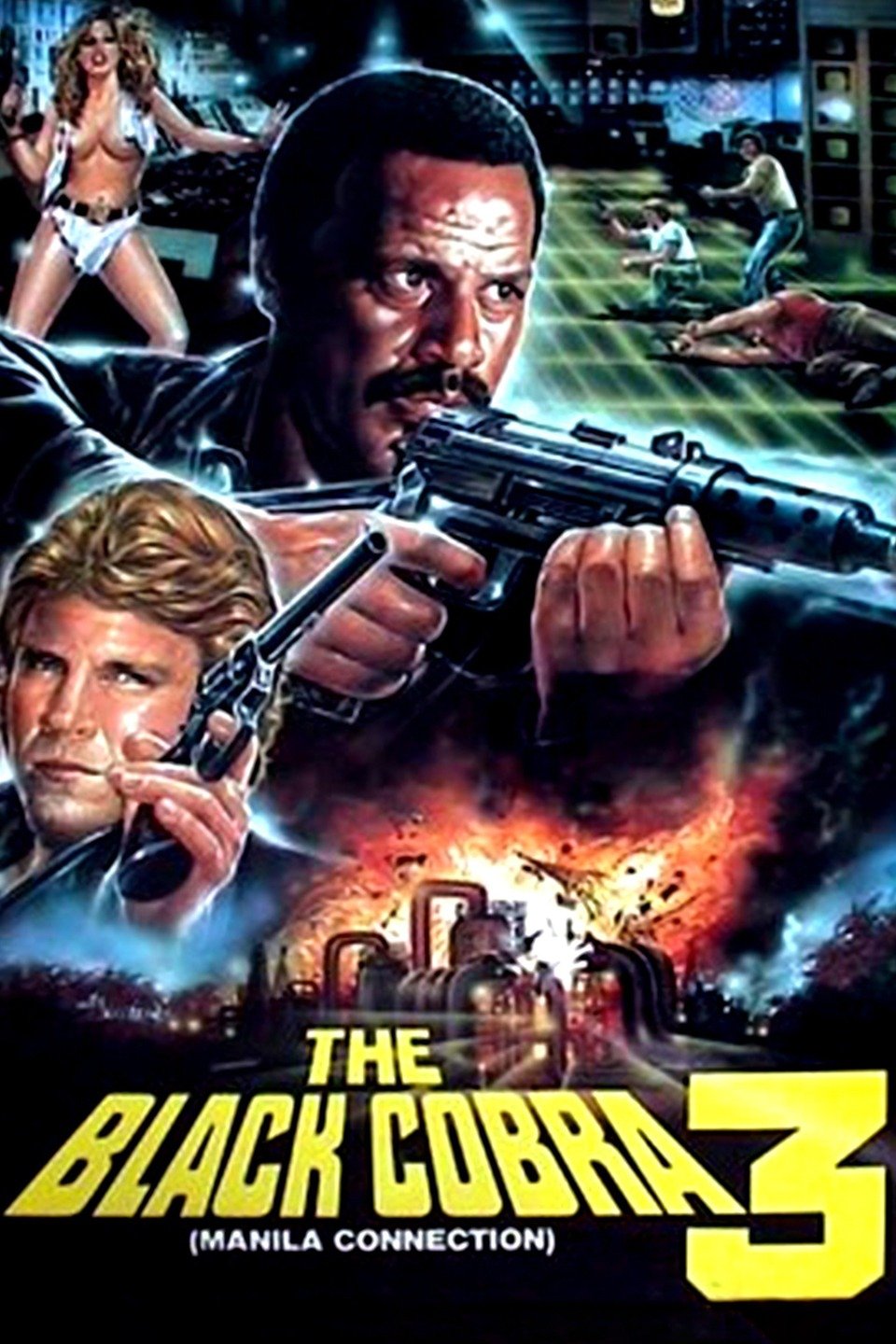 Black Cobra 3: The Manila Connection on FREECABLE TV