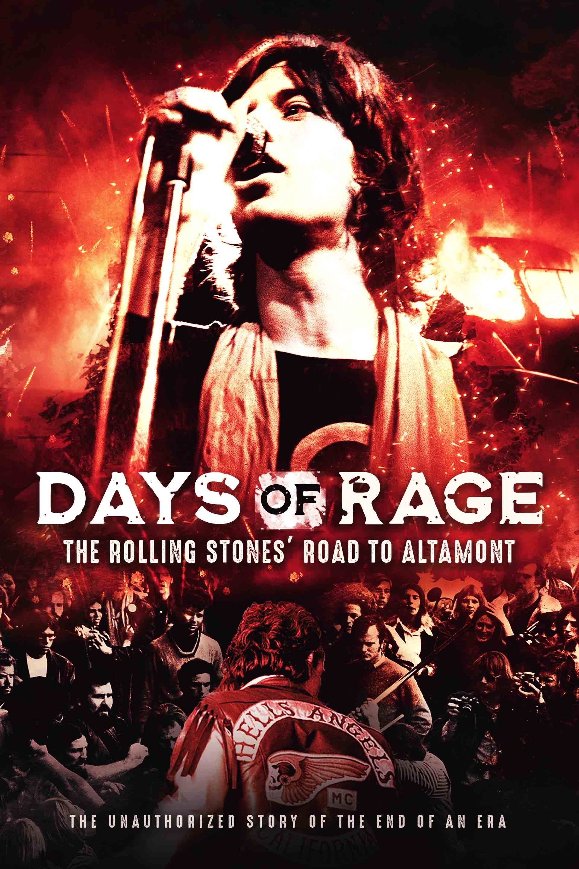 Days of Rage: the Rolling Stones' Road to Altamont on FREECABLE TV