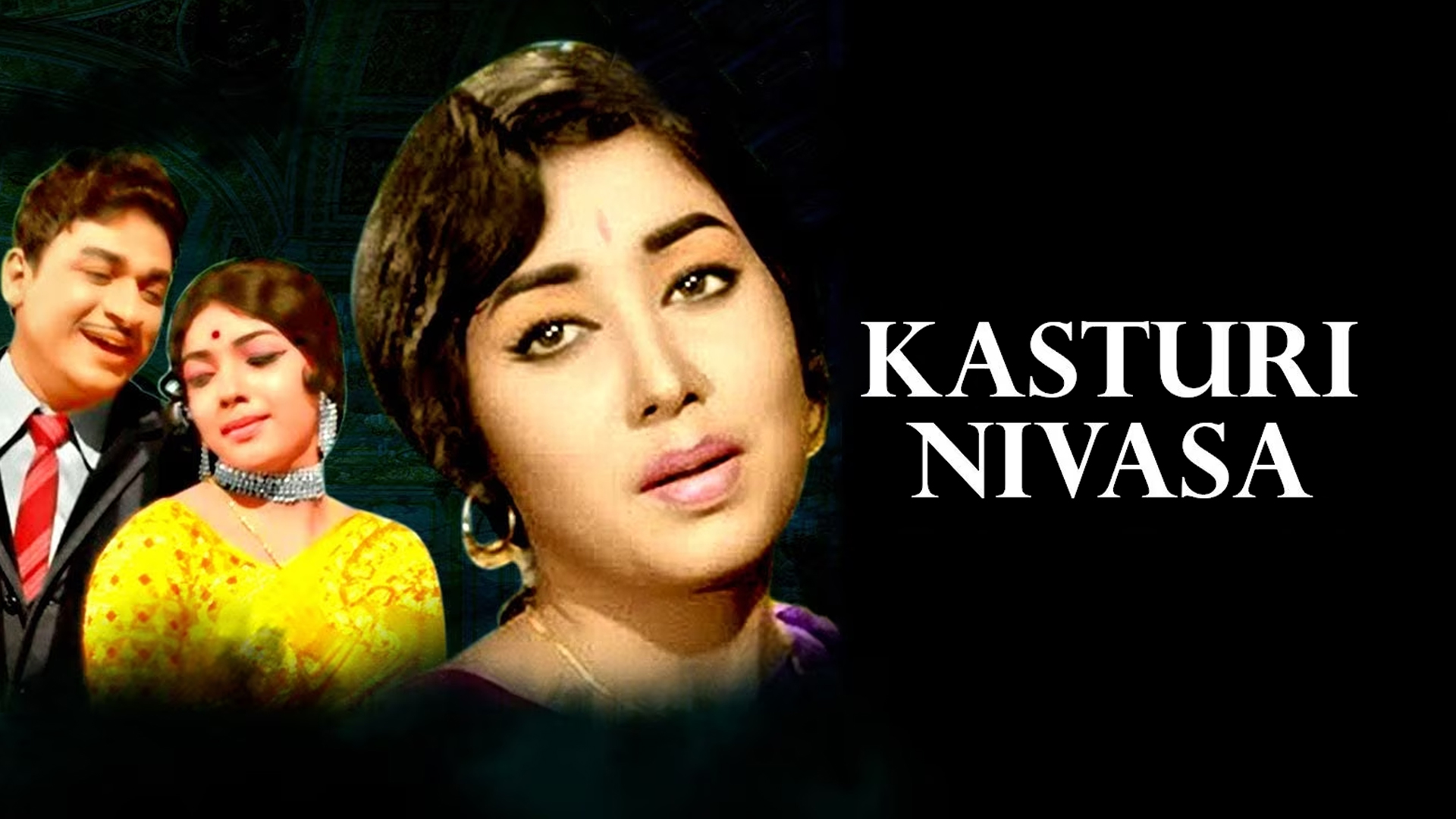 Watch Kasturi Nivasa (1970) Full Movie Online Plex