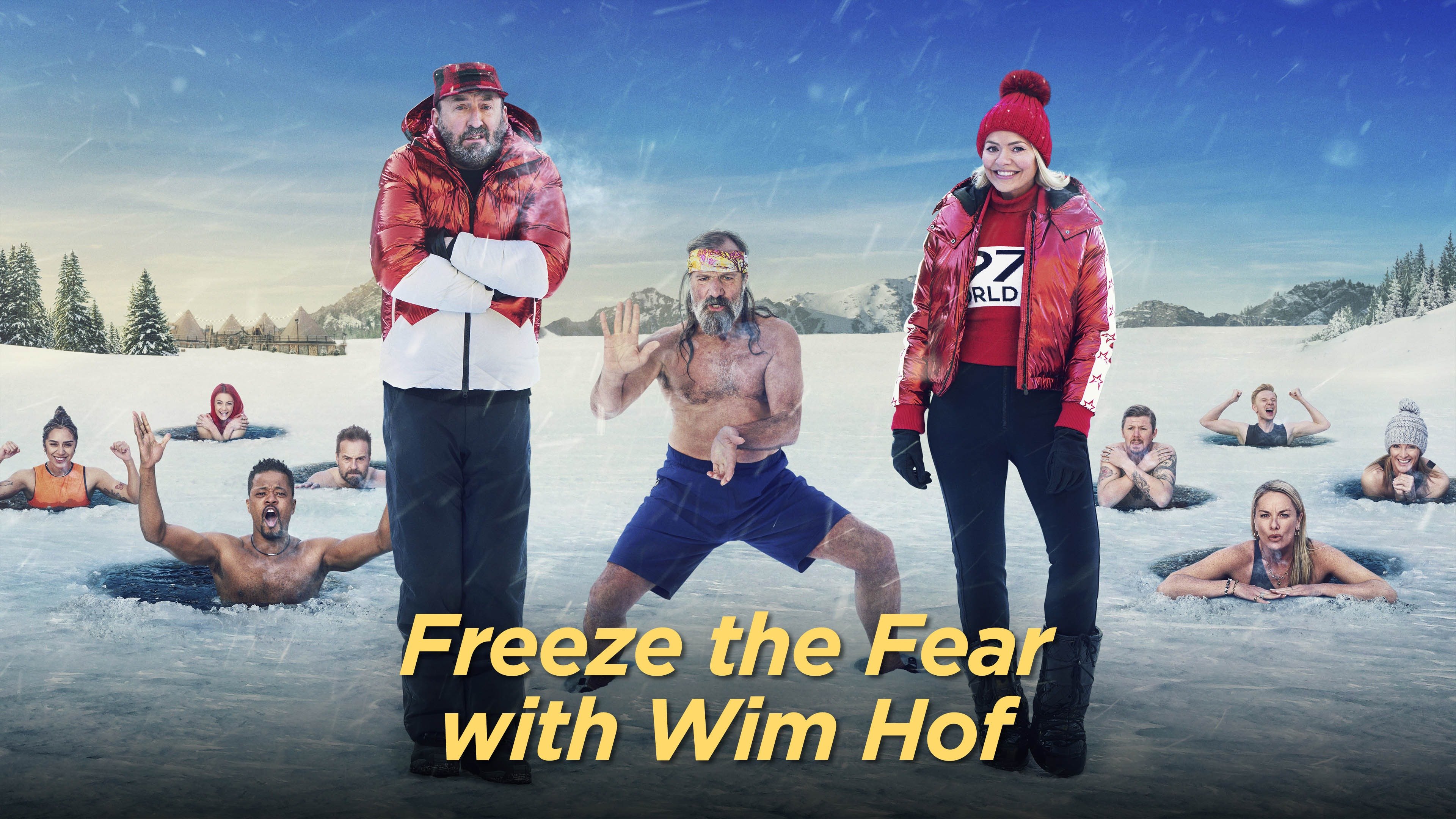 Freeze the Fear with Wim Hof · Season 1 - Plex - Freeze The Fear With Wim Hof Cast