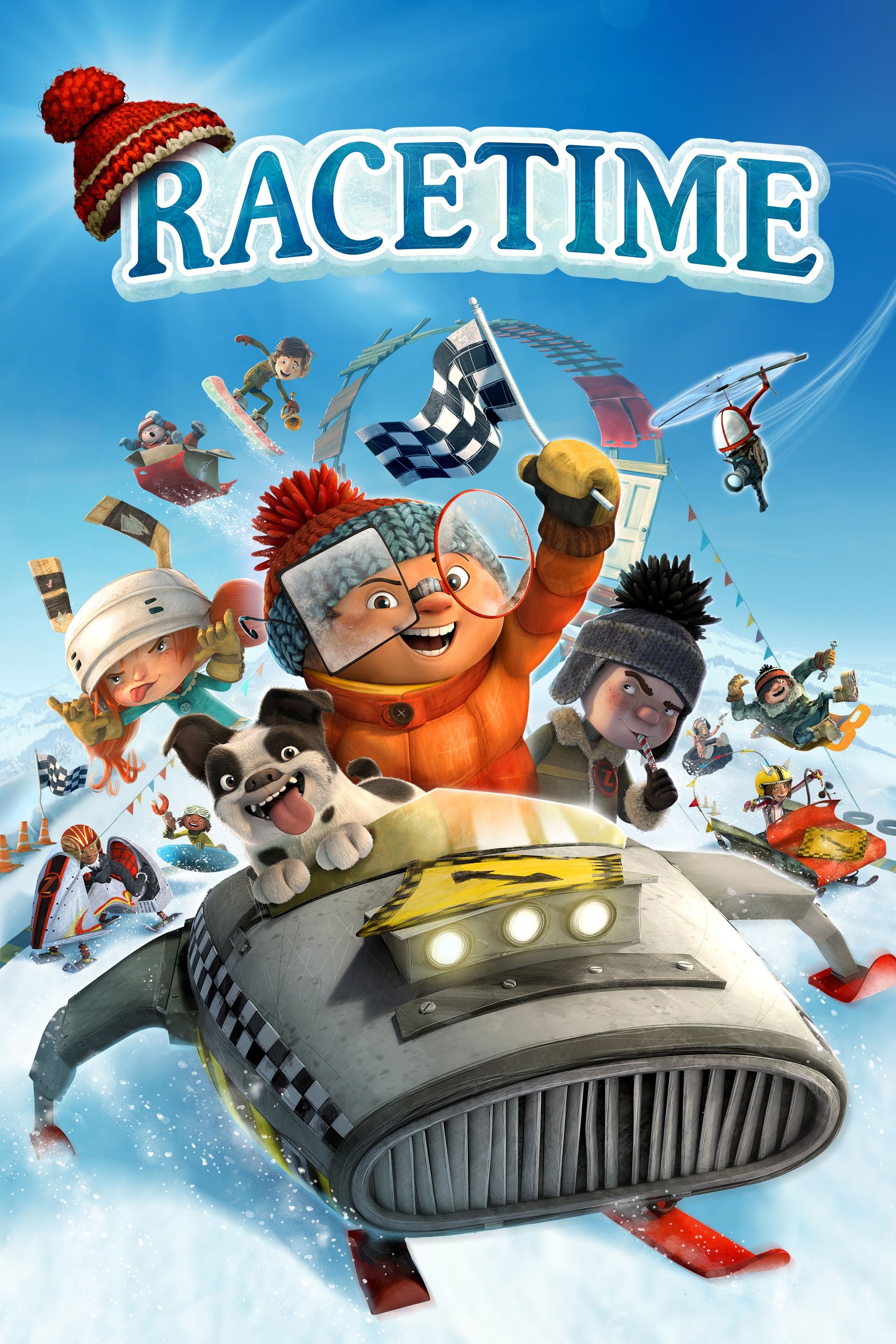 Racetime on FREECABLE TV