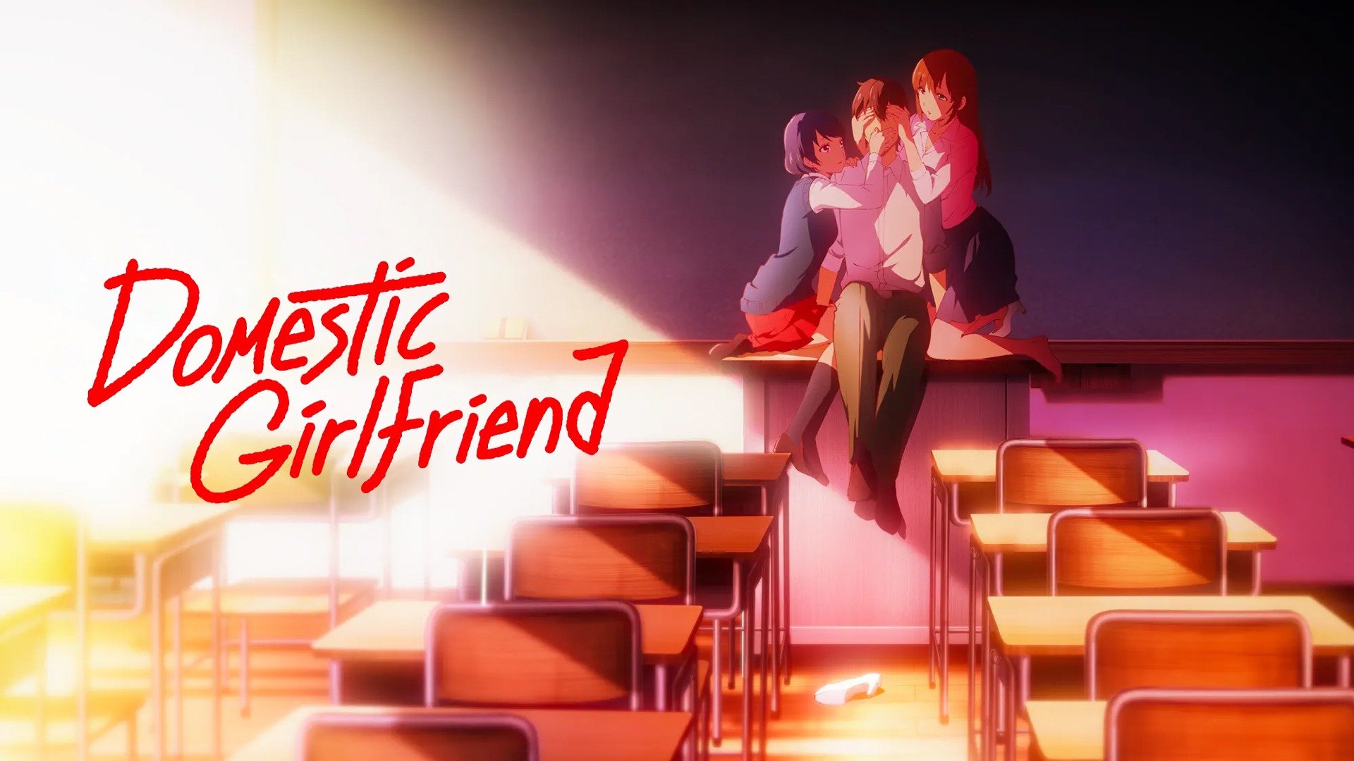 Watch Domestic Girlfriend (2019) TV Series Free Online - Plex