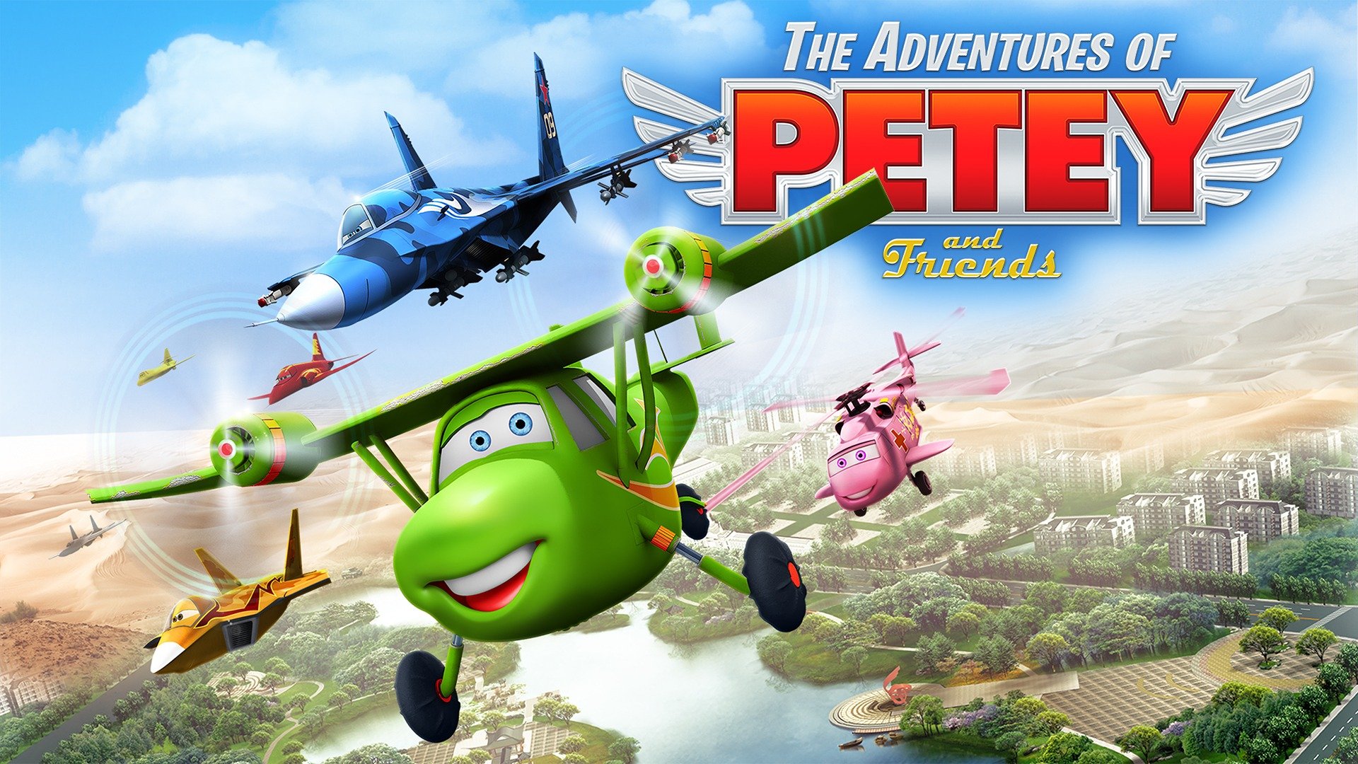 Watch Adventures of Petey and Friends (2016) Full Movie Free Online - Plex