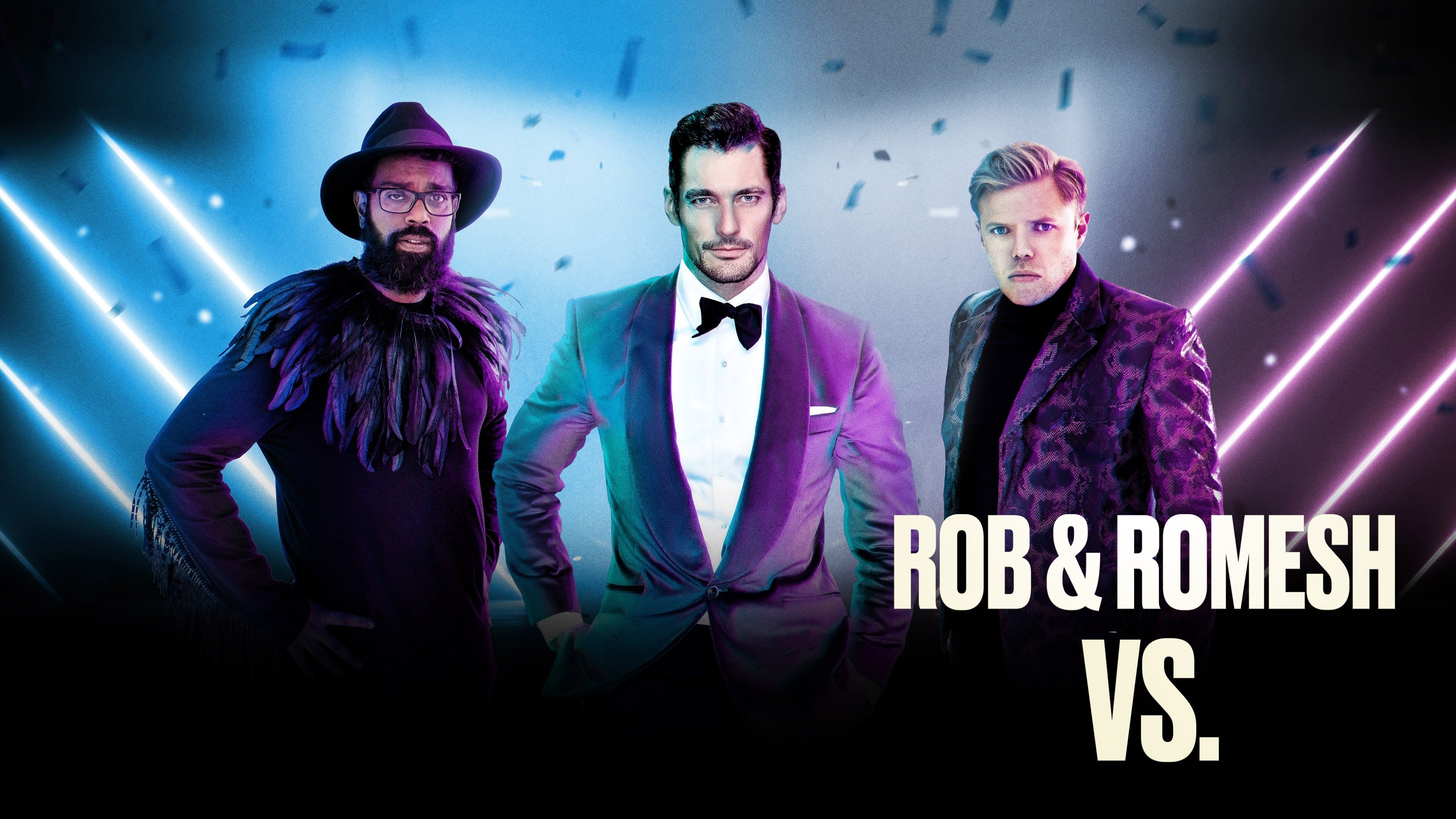 Rob & Romesh Vs · Series 1 - Plex - Where To Watch Rob And Romesh Vs