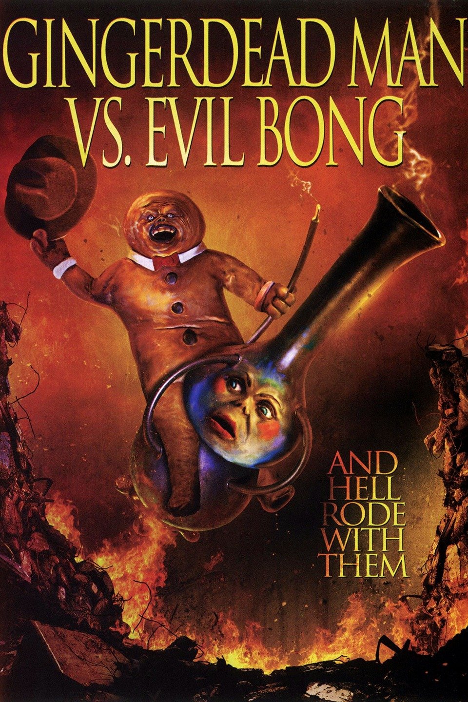 Gingerdead Man vs Evil Bong on FREECABLE TV